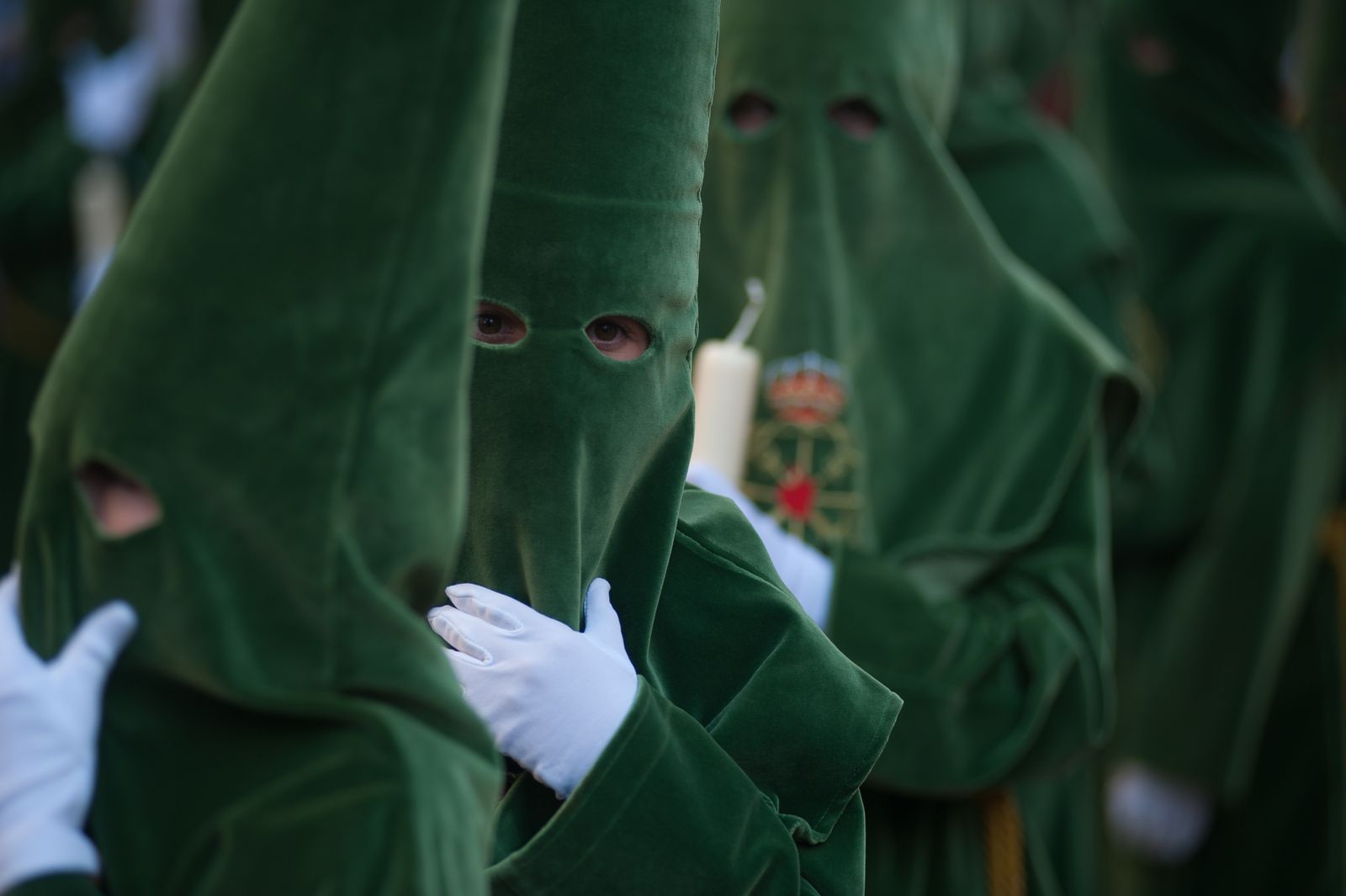 Las fotos de Estudiantes en el Lunes Santo en Málaga