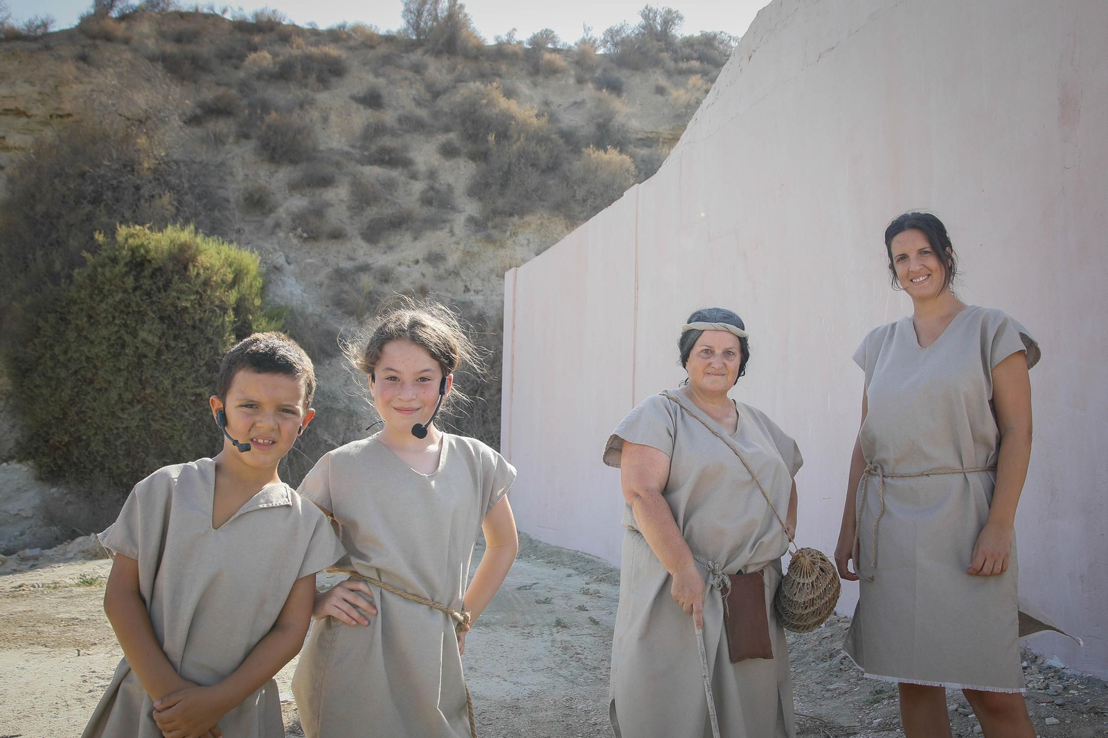 Así se ha vivido la segunda recreación histórica de la cultura argárica en Antas