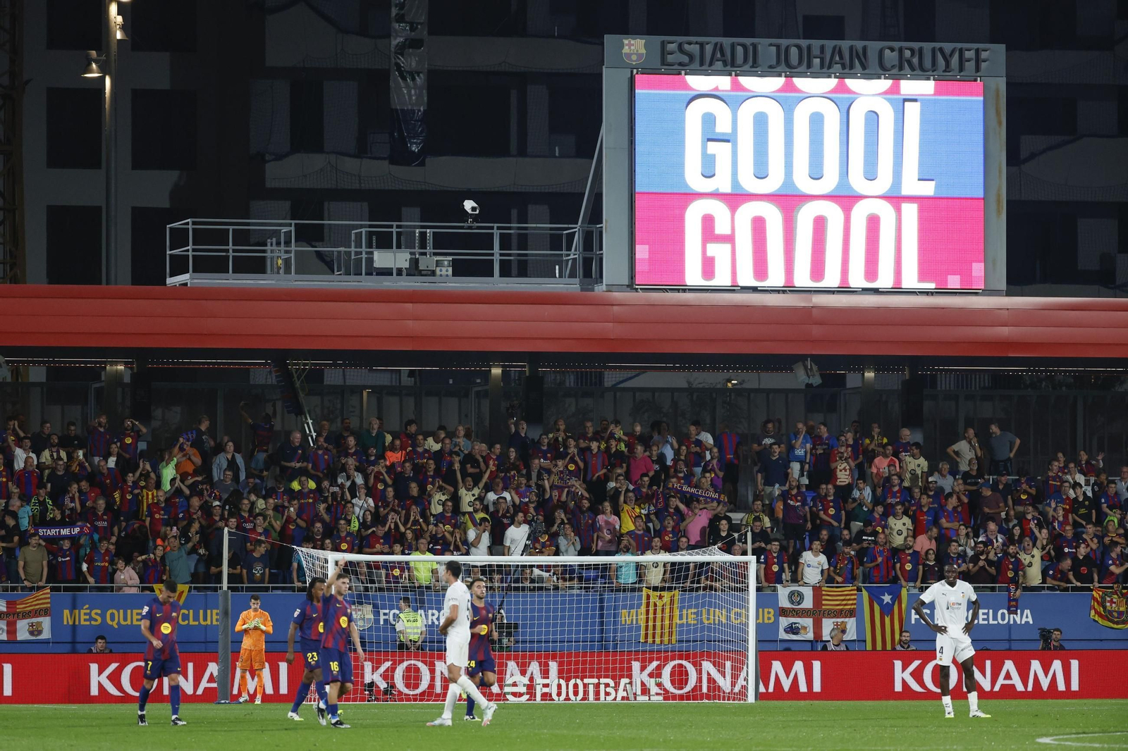 Las fotos del Barcelona - Valencia