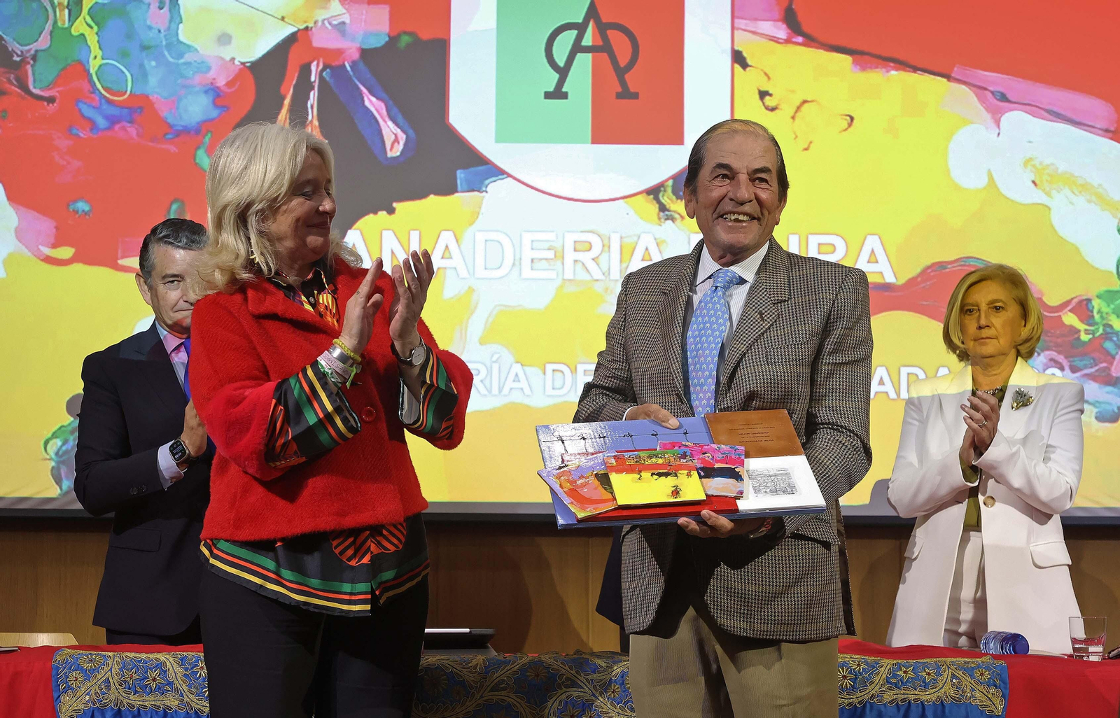 Imágenes de los III Premios Taurinos de la Delegación del Gobierno de la Junta de Andalucía en Cádiz