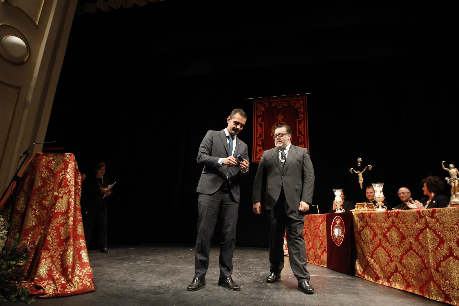 Imágenes del Pregón de la Semana Santa 2019 de Almería