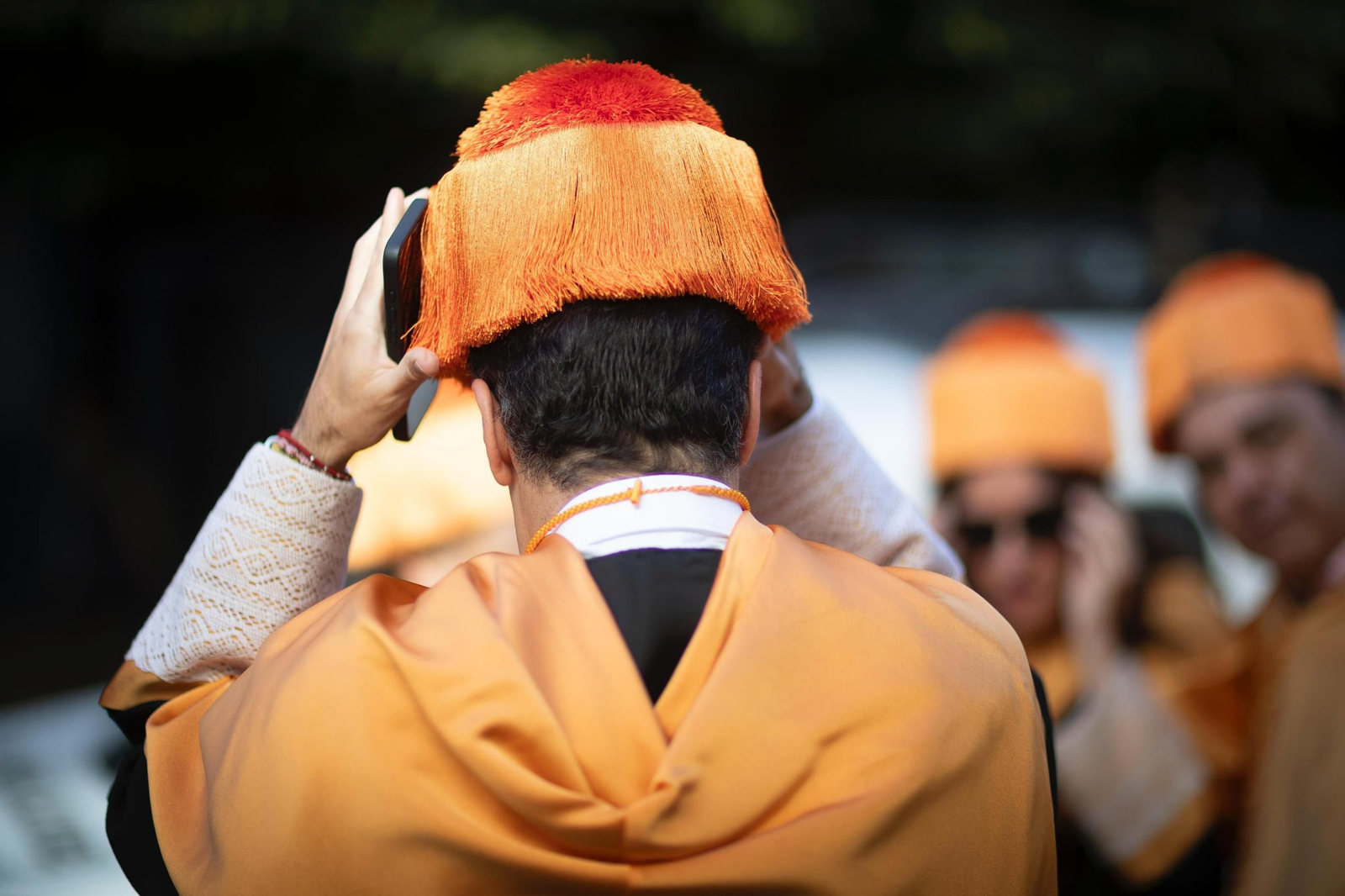 Apertura del curso académico en la Universidad de Granada