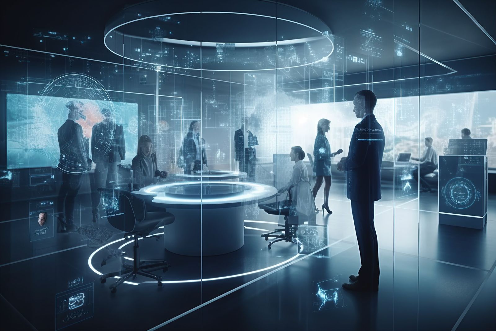 Adopción de inteligencia artificial en las empresas