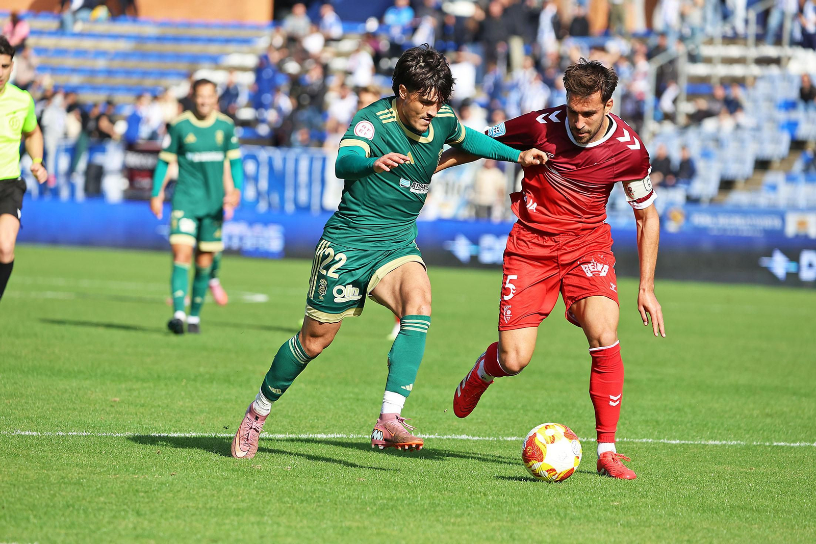 Las imágenes del Recreativo de Huelva - Atlético Antoniano