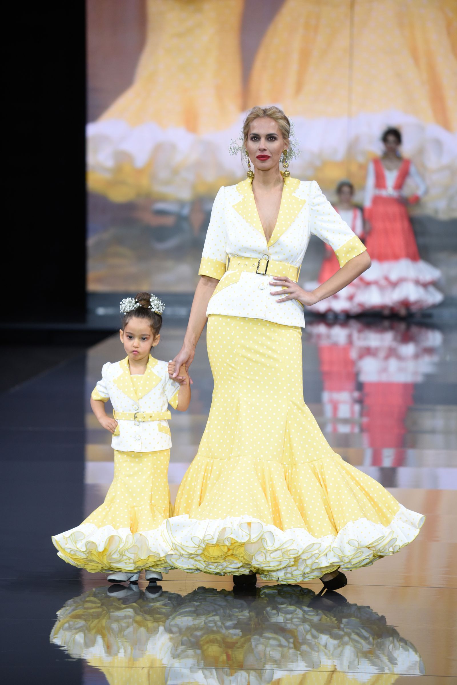 El desfile de Sara Benítez en SIMOF 2023, todas las fotos