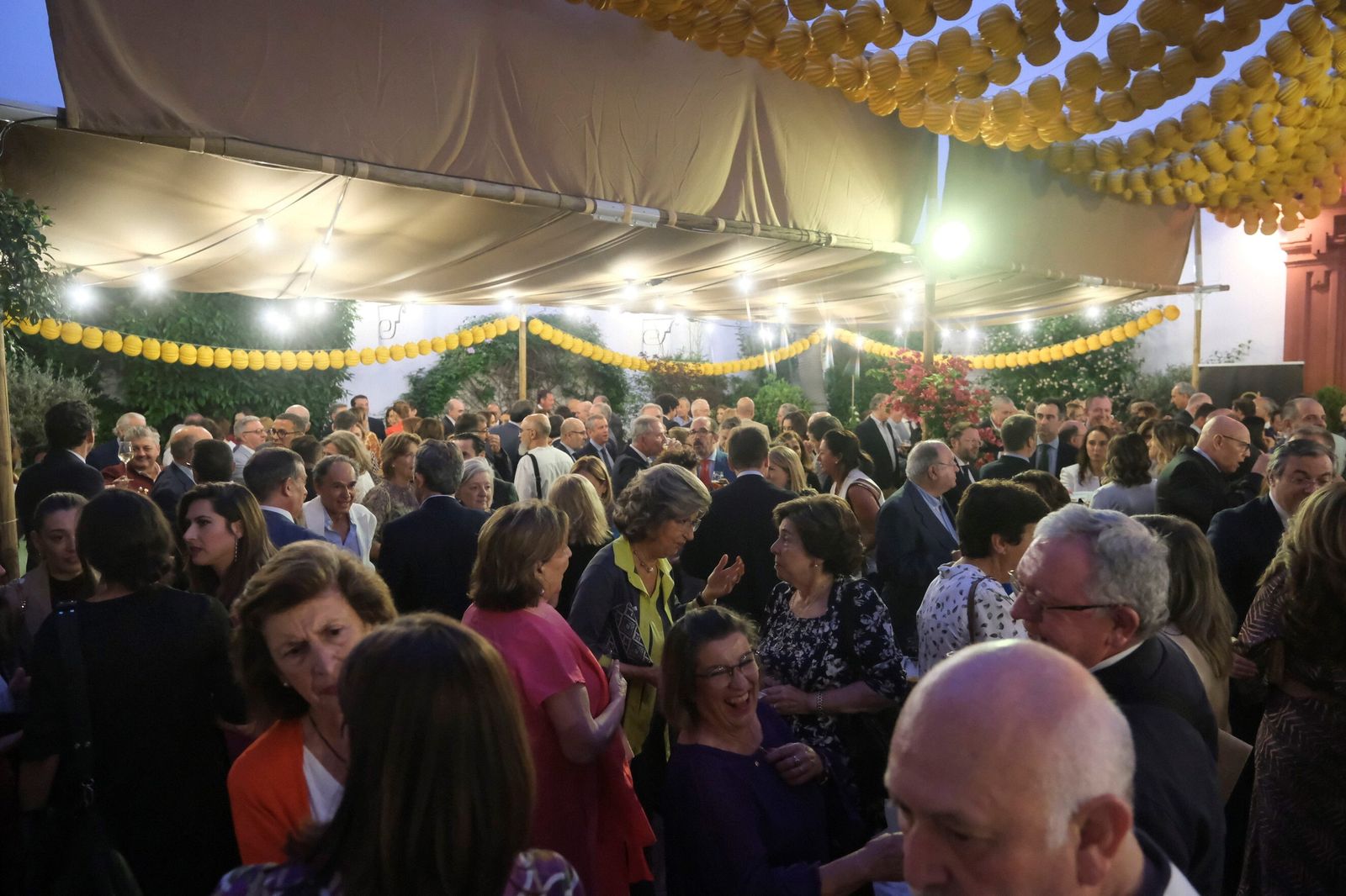 La Cena Solidaria Hermano Bonifacio del Hospital San Juan de Dios de Córdoba, en imágenes