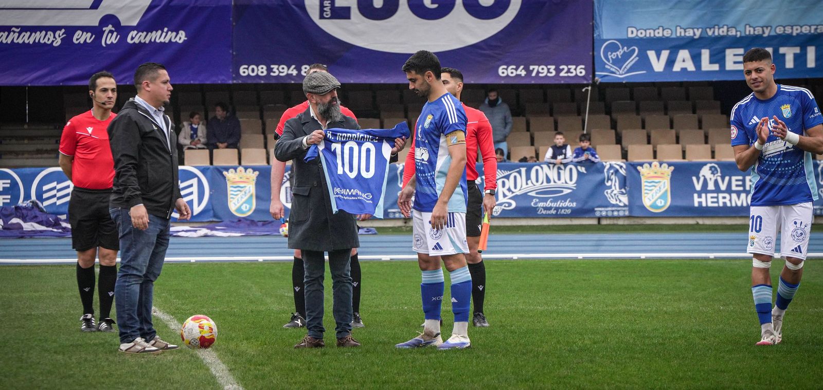 Imágenes del partido del Xerez CD - UD Melilla