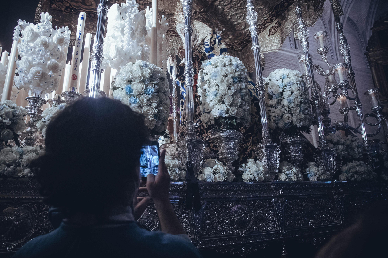Fotos de San Esteban el Martes Santo en la Semana Santa de Sevilla