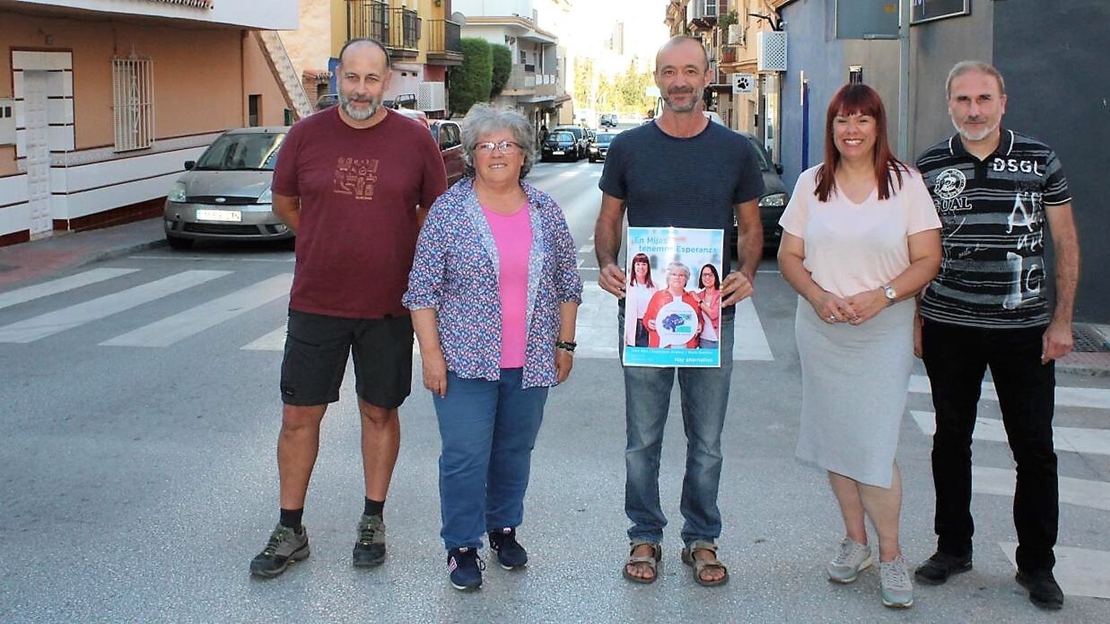 La presentación del plan integral de movilidad.