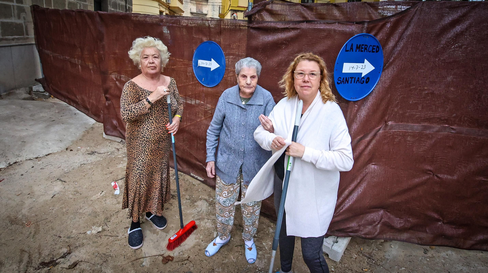 San Juan, la calle interminable de Jerez