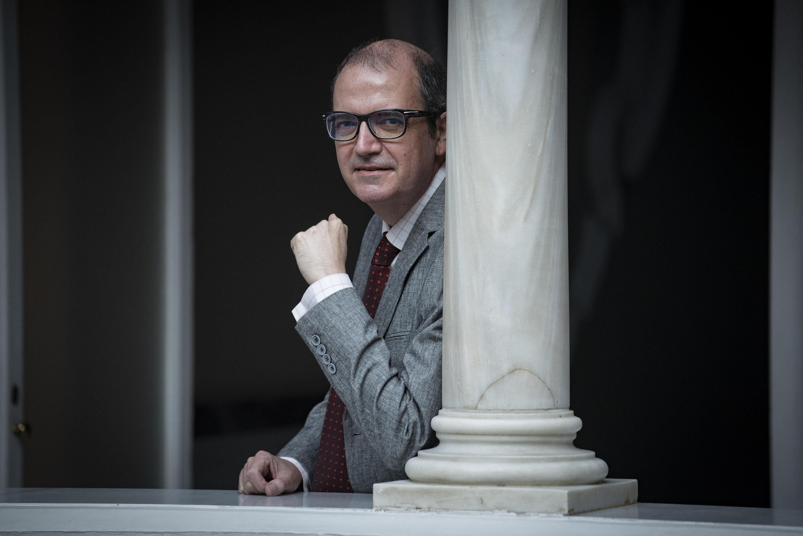 José Vallecillo, en el Ateneo.