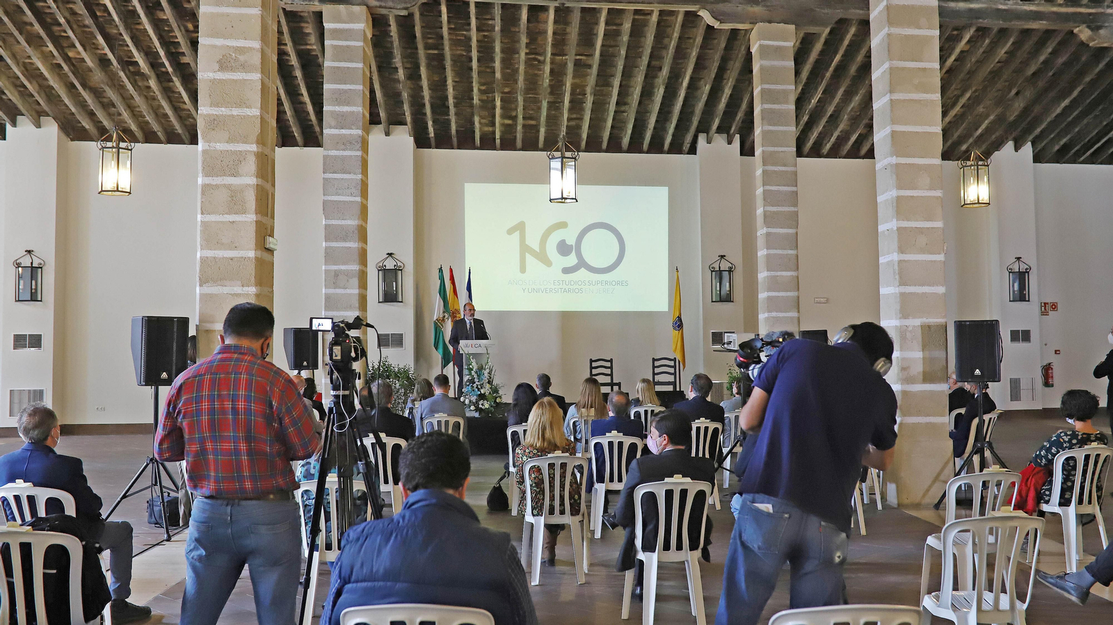 La Universidad celebra sus 100 años en Jerez