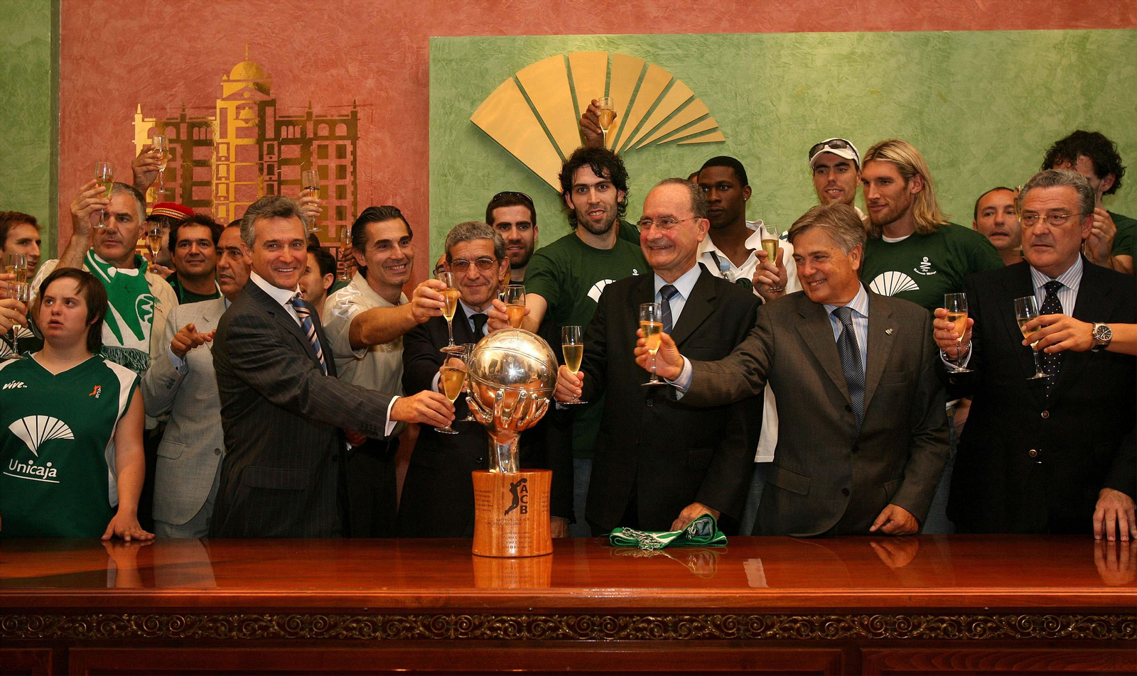 Francisco de Paula Molina, en su etapa al frente del Unicaja