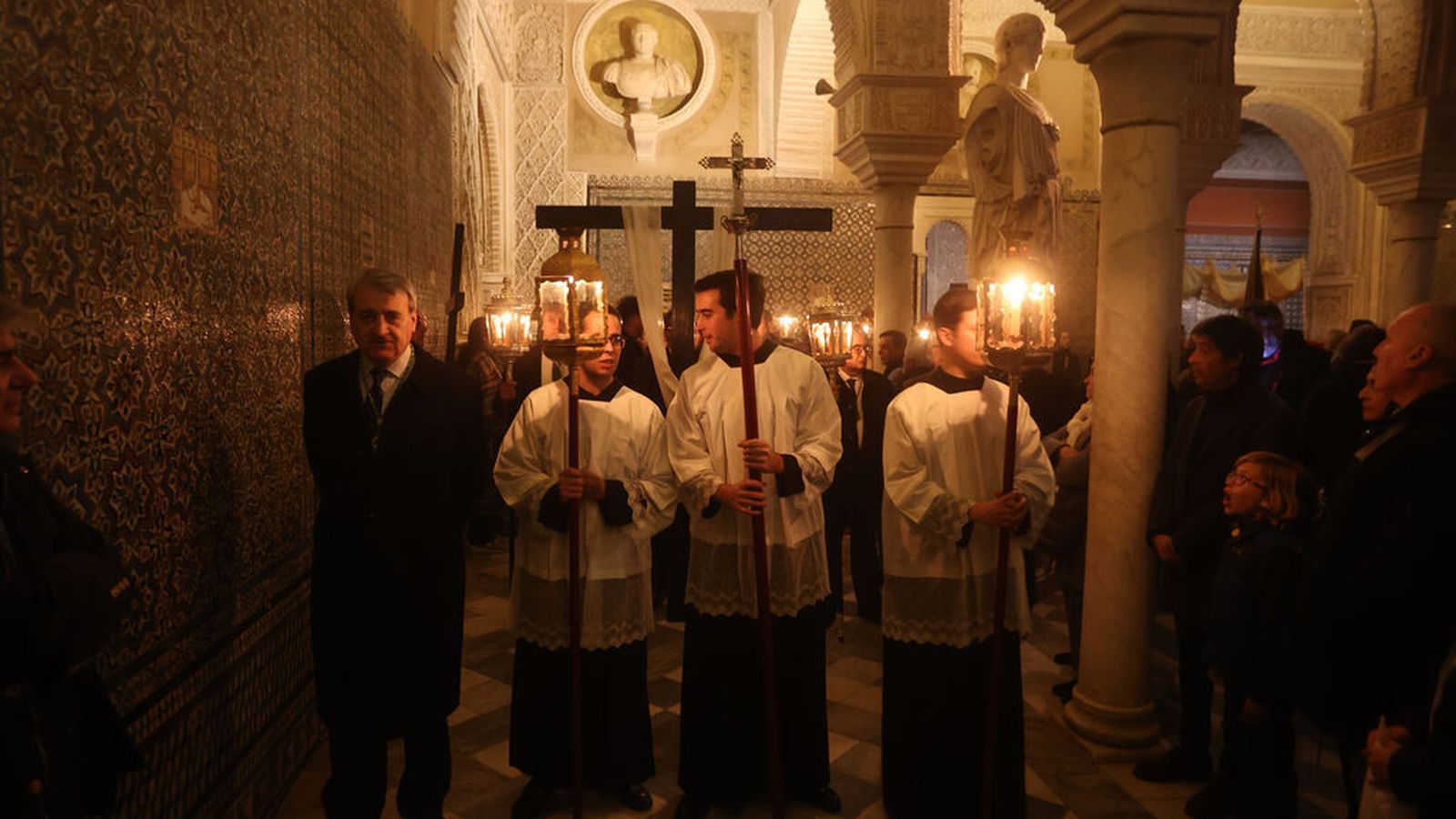 Celebración del Vía Crucis de la Pía Unión
