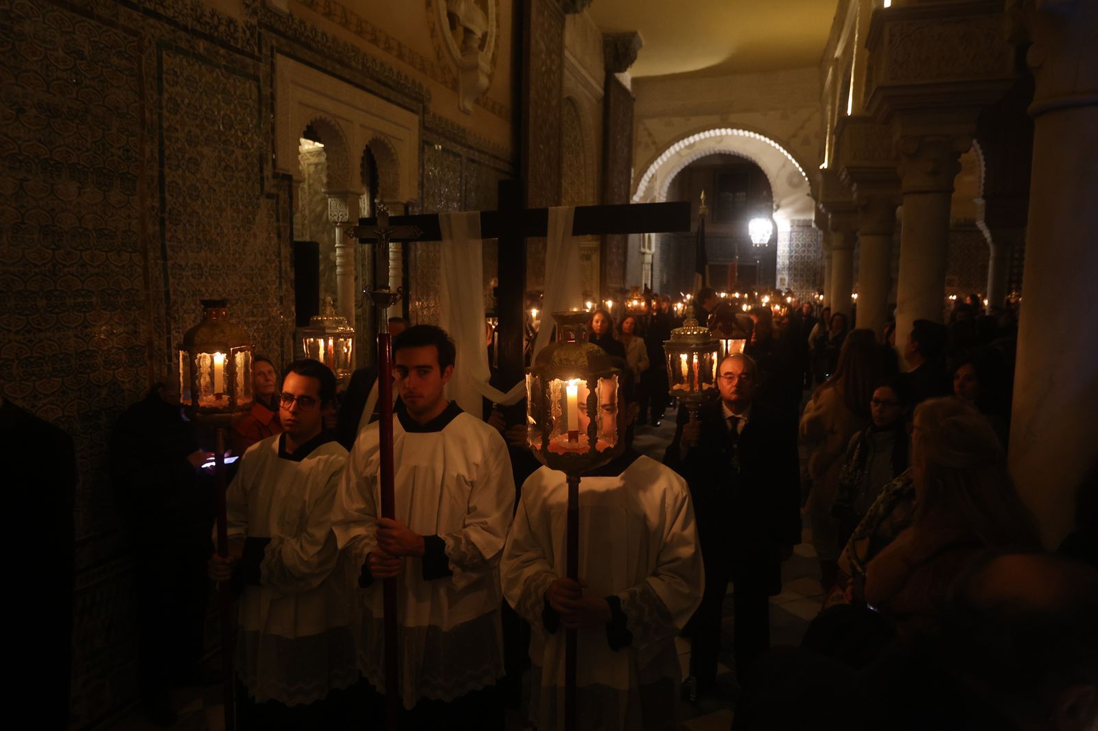 VIA CRUCIS de la Pía Unión. Casa Pilatos