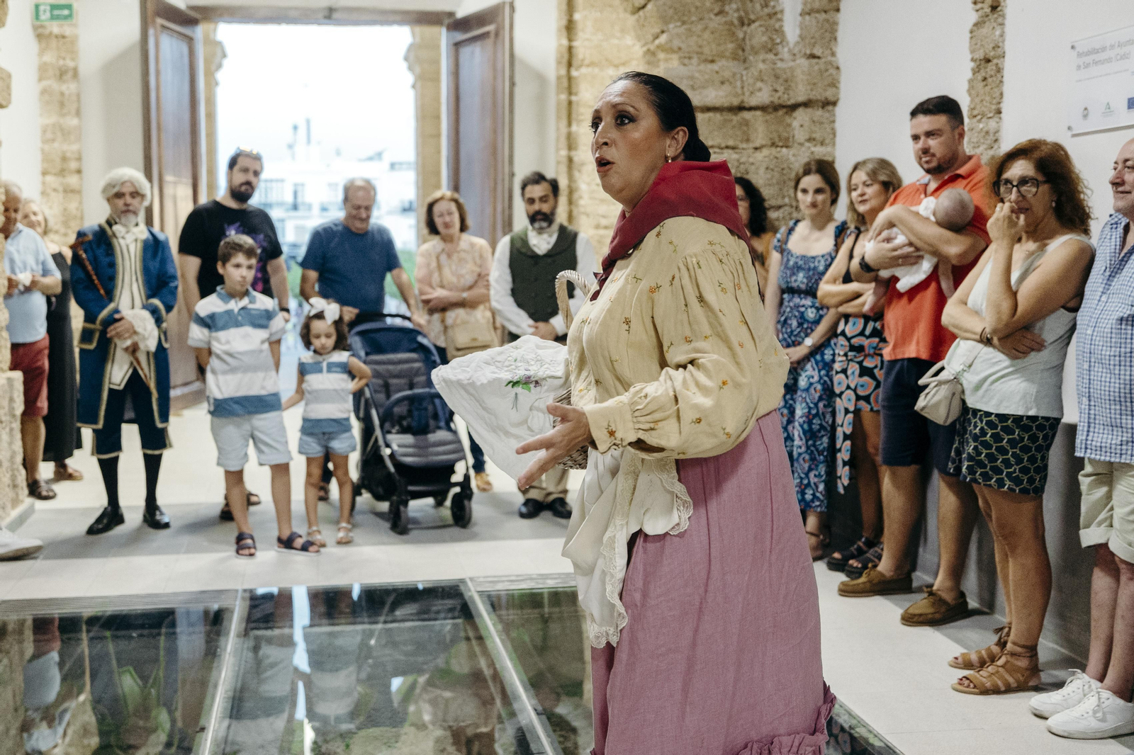 Las imágenes de la Noche Blanca en San Fernando