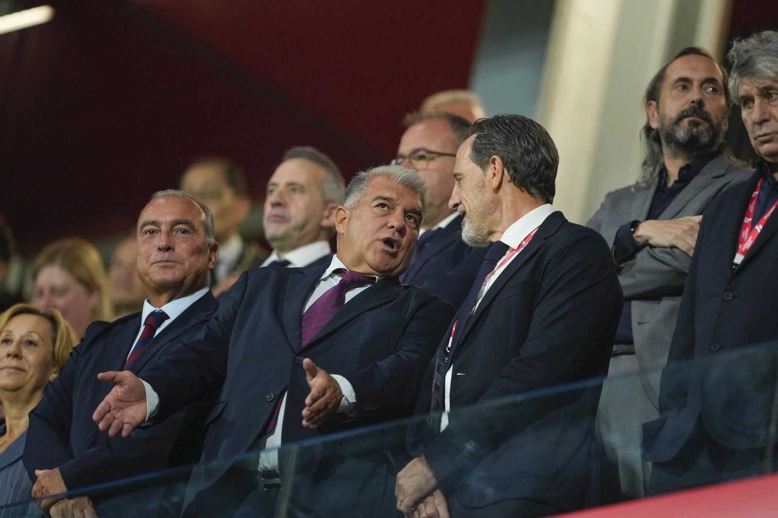 Las fotos del Barcelona - Valencia