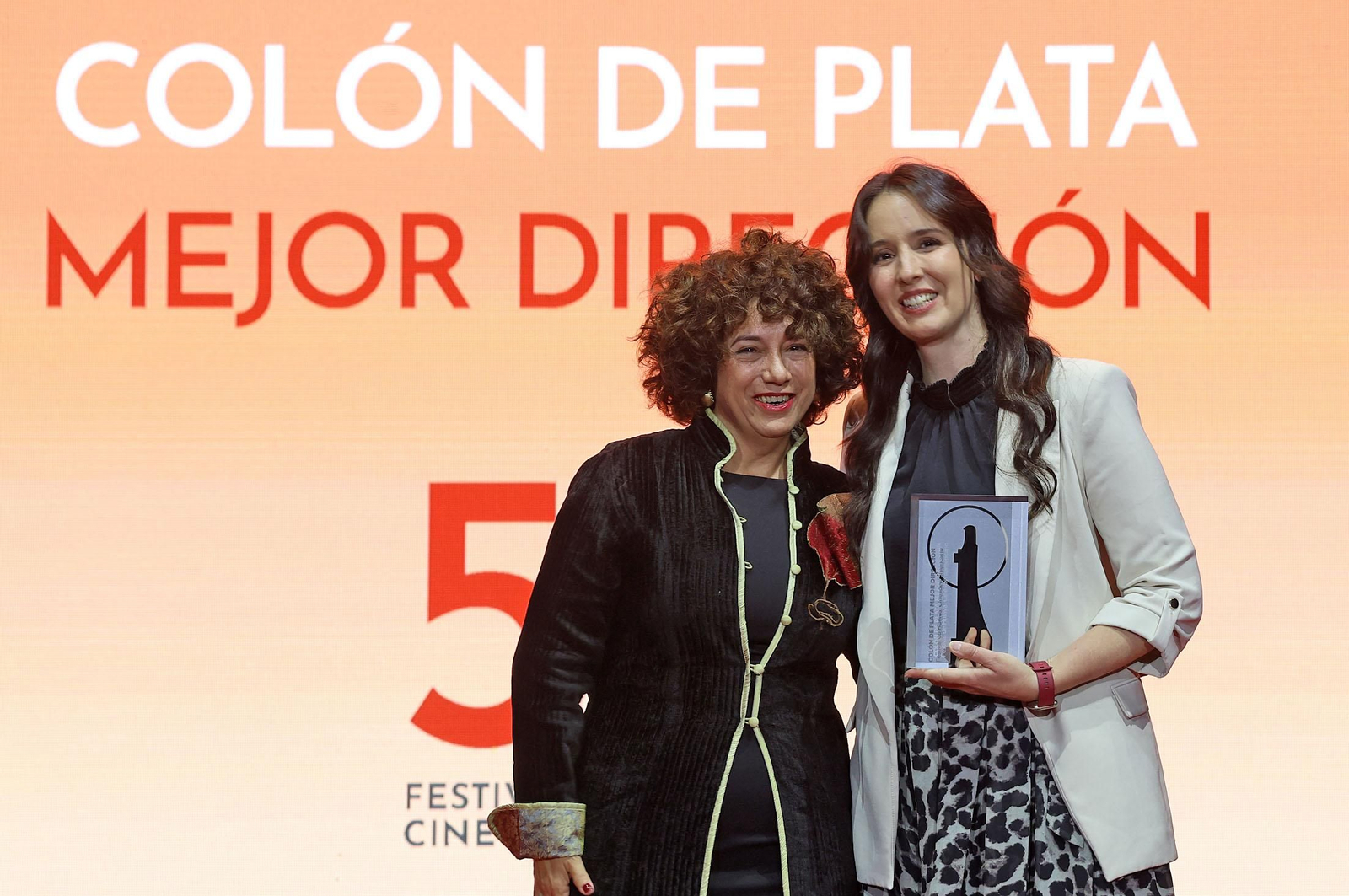 Imágenes de la gala de clausura de la 50 edición del Festival de Huelva Cine Iberoamericano con la entrega del Colón de Oro a la película 'Retrato de um certo oriente' y el Premio Ciudad de Huelva al actor José Coronado
