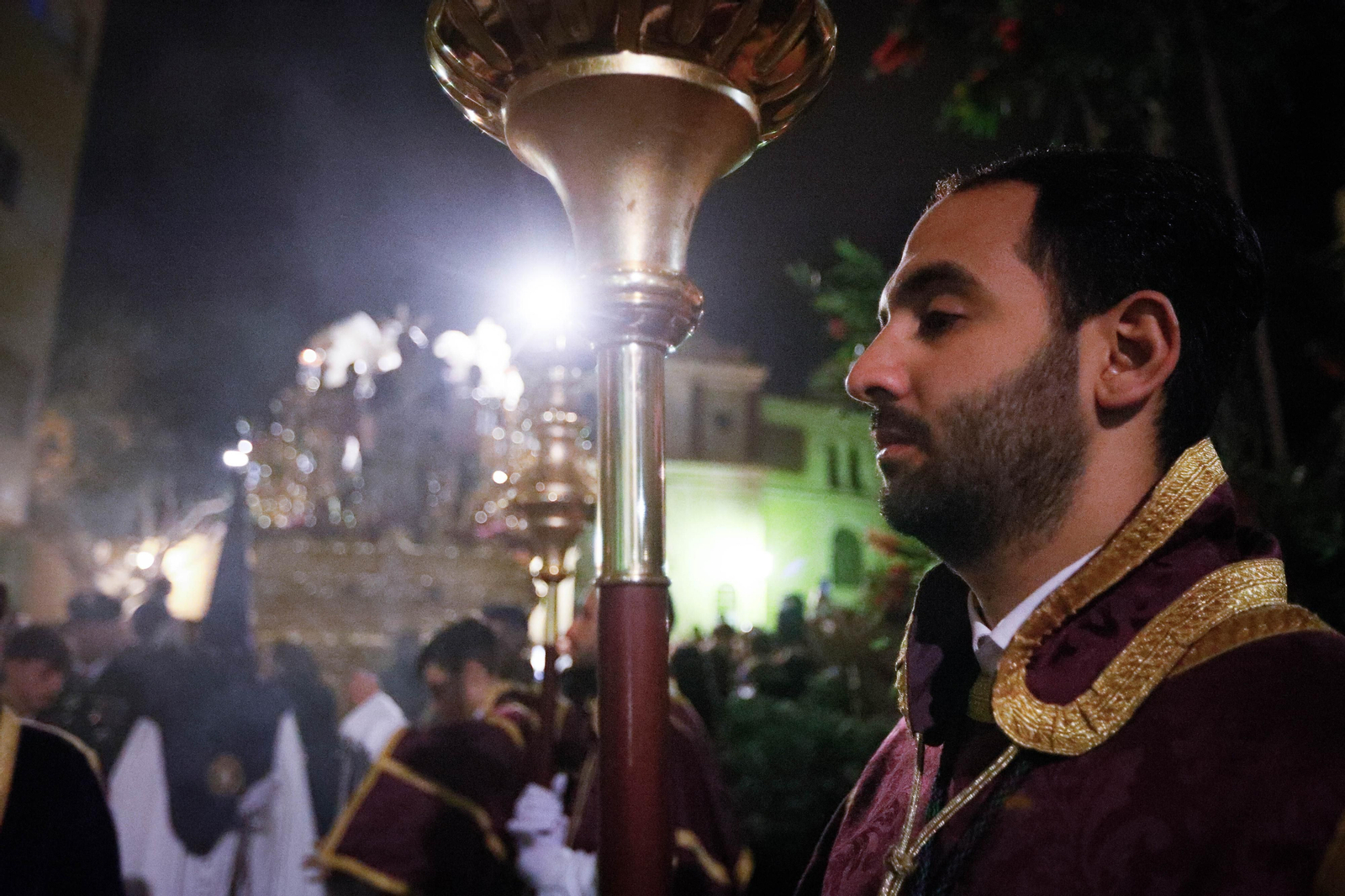 Las mejores fotos de la procesión de La Macarena en Almería