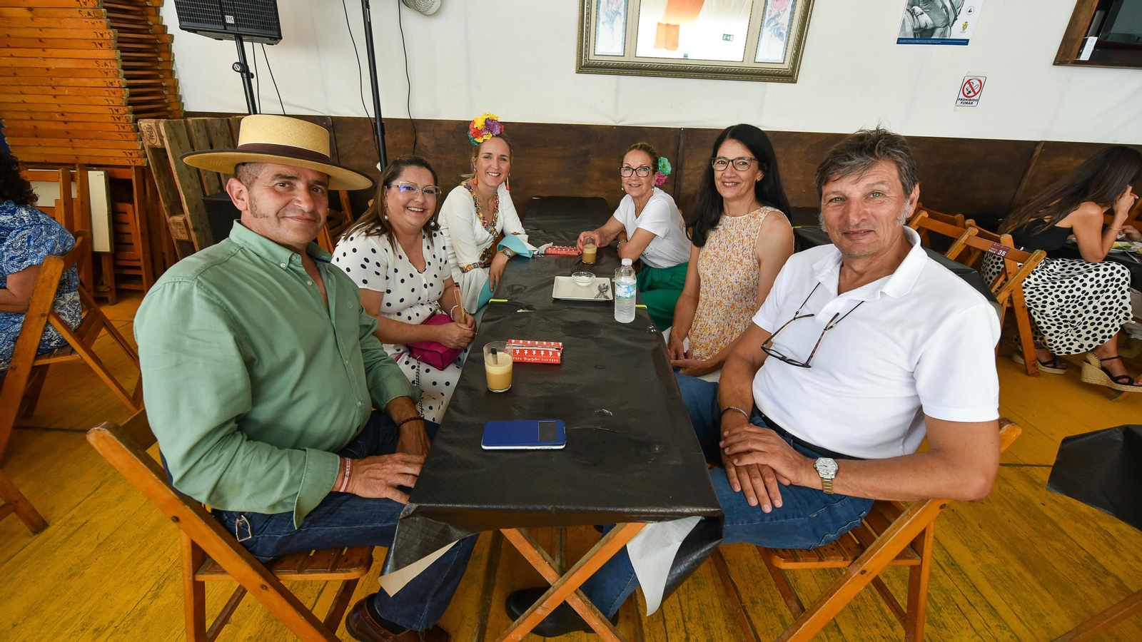 Búscate en las fotos del viernes en la Feria Real de Algeciras