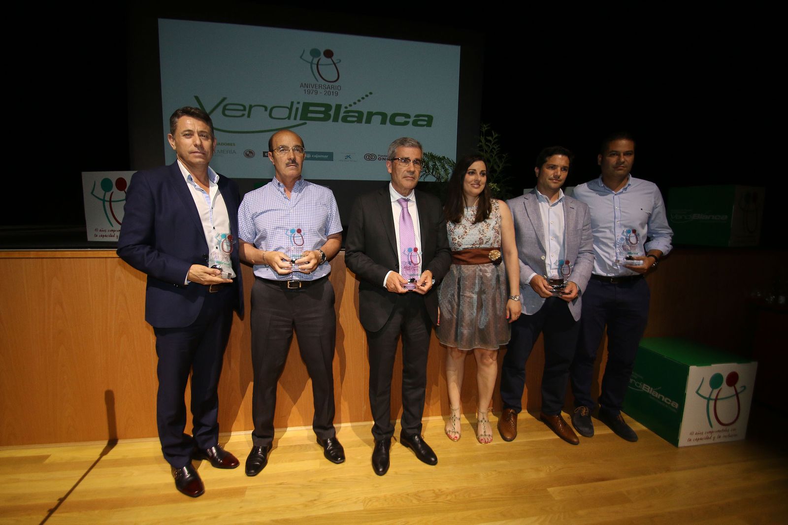 Fotogalería 40 aniversario de Verdiblanca