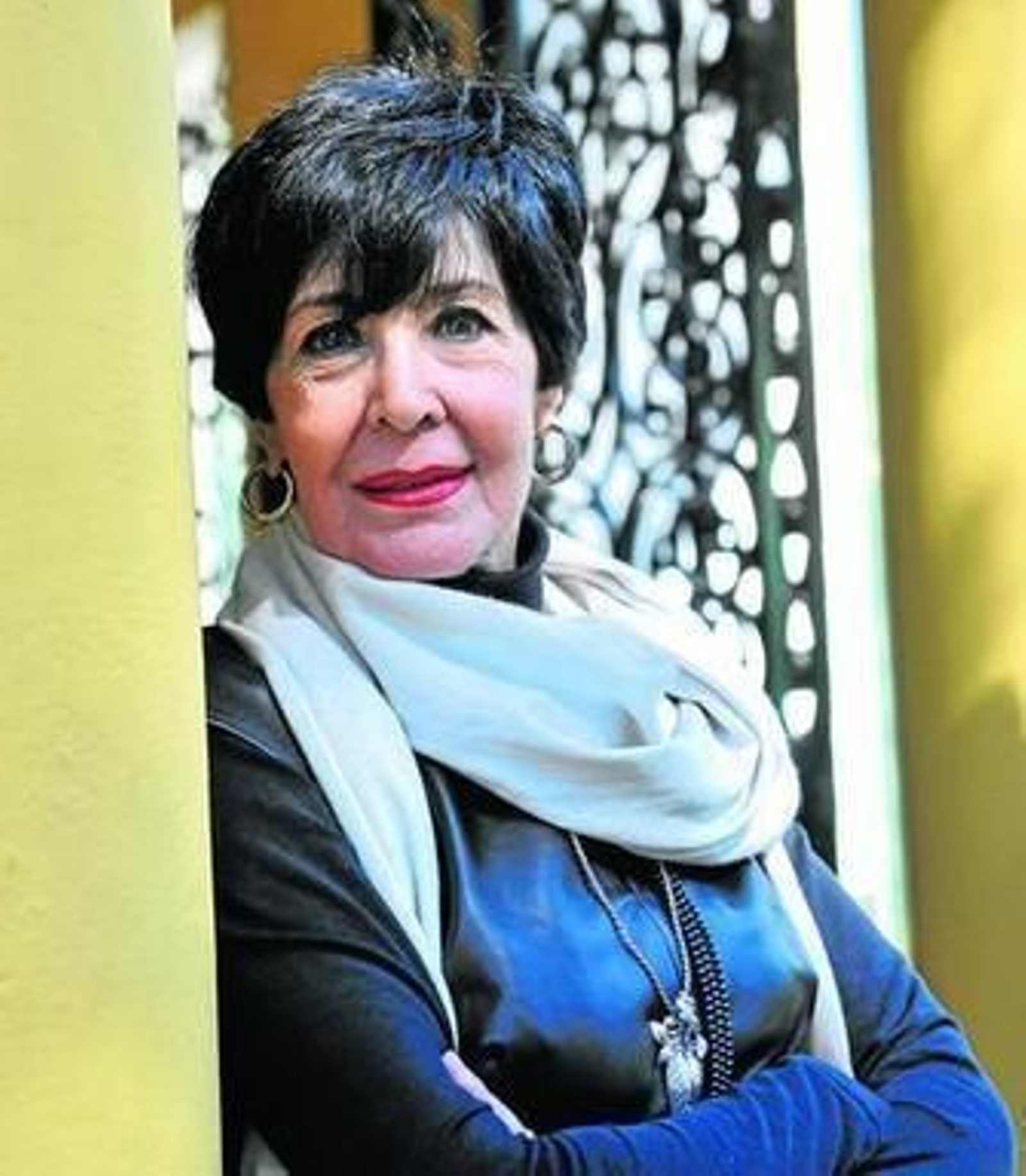 Concha Velasco evoca de nuevo a Santa Teresa de Jesús.