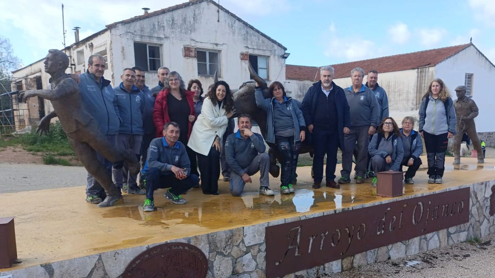 Programa en construcción de la Junta.