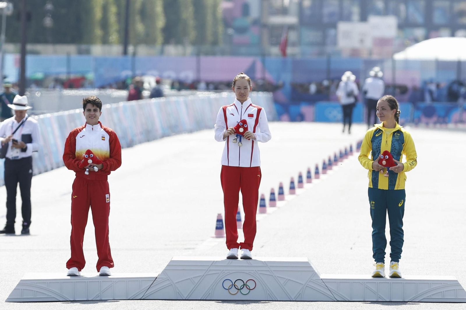 Las fotos de los medallistas españoles en el 'Súper Jueves' en París