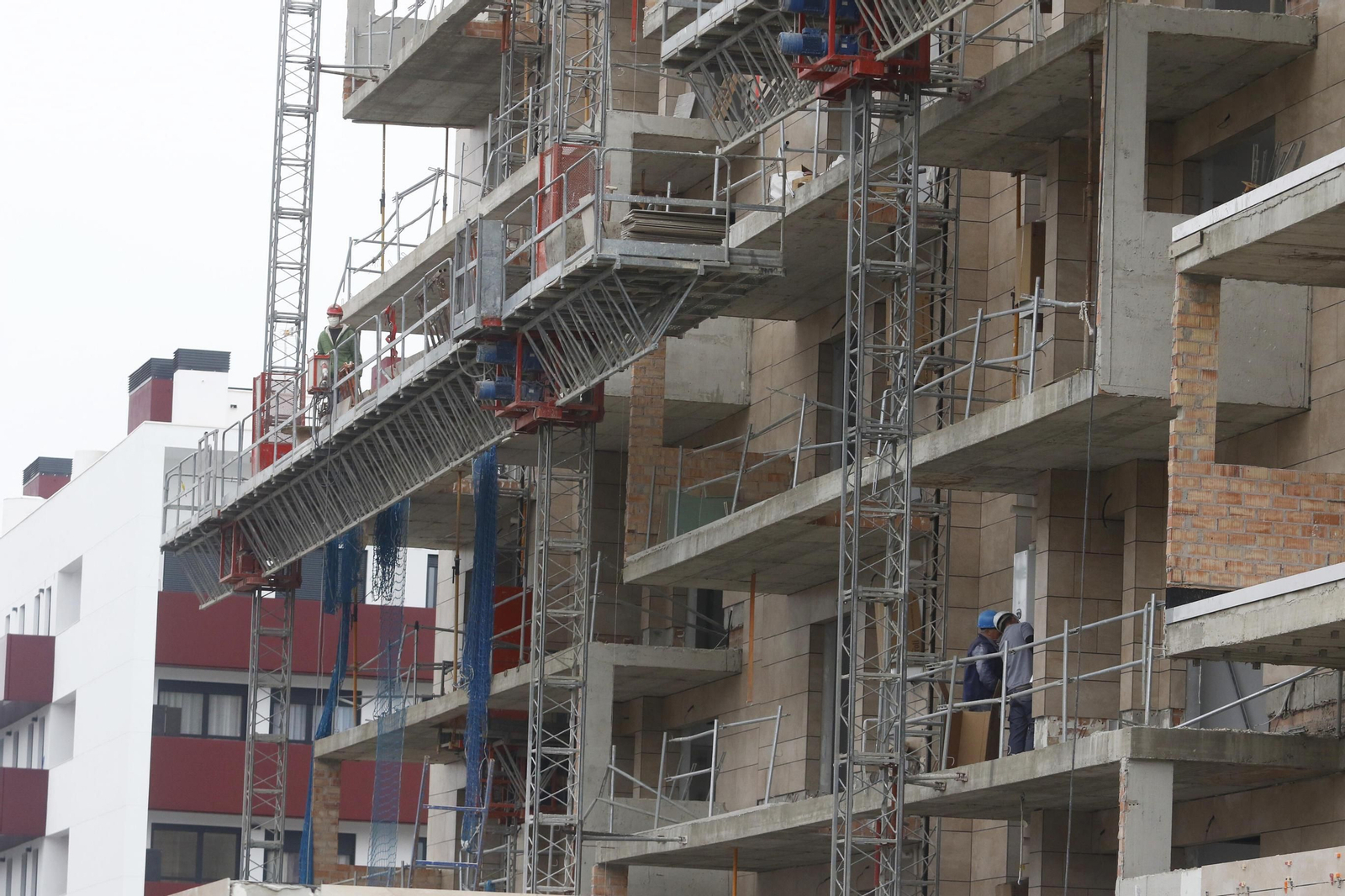 Construcción de viviendas en Córdoba.