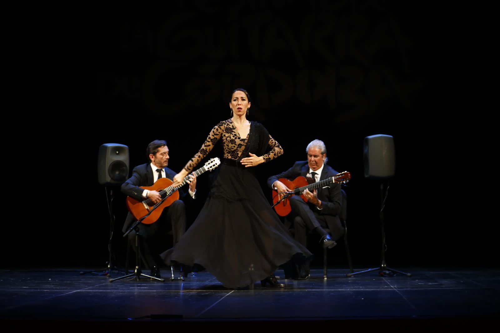 'Albéniz flamenco' de Gallardo y Cortés, en el Festival de la Guitarra de Córdoba, en imágenes