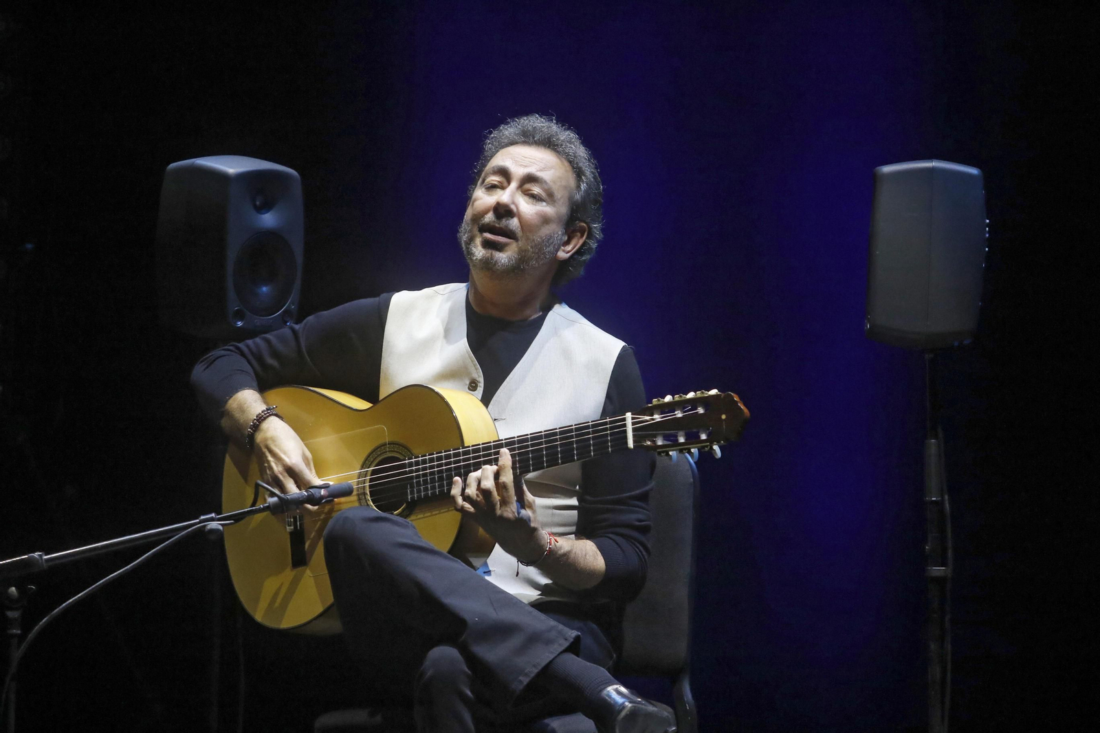 El concierto de José Antonio Rodríguez en el 40 Festival de la Guitarra, en imágenes