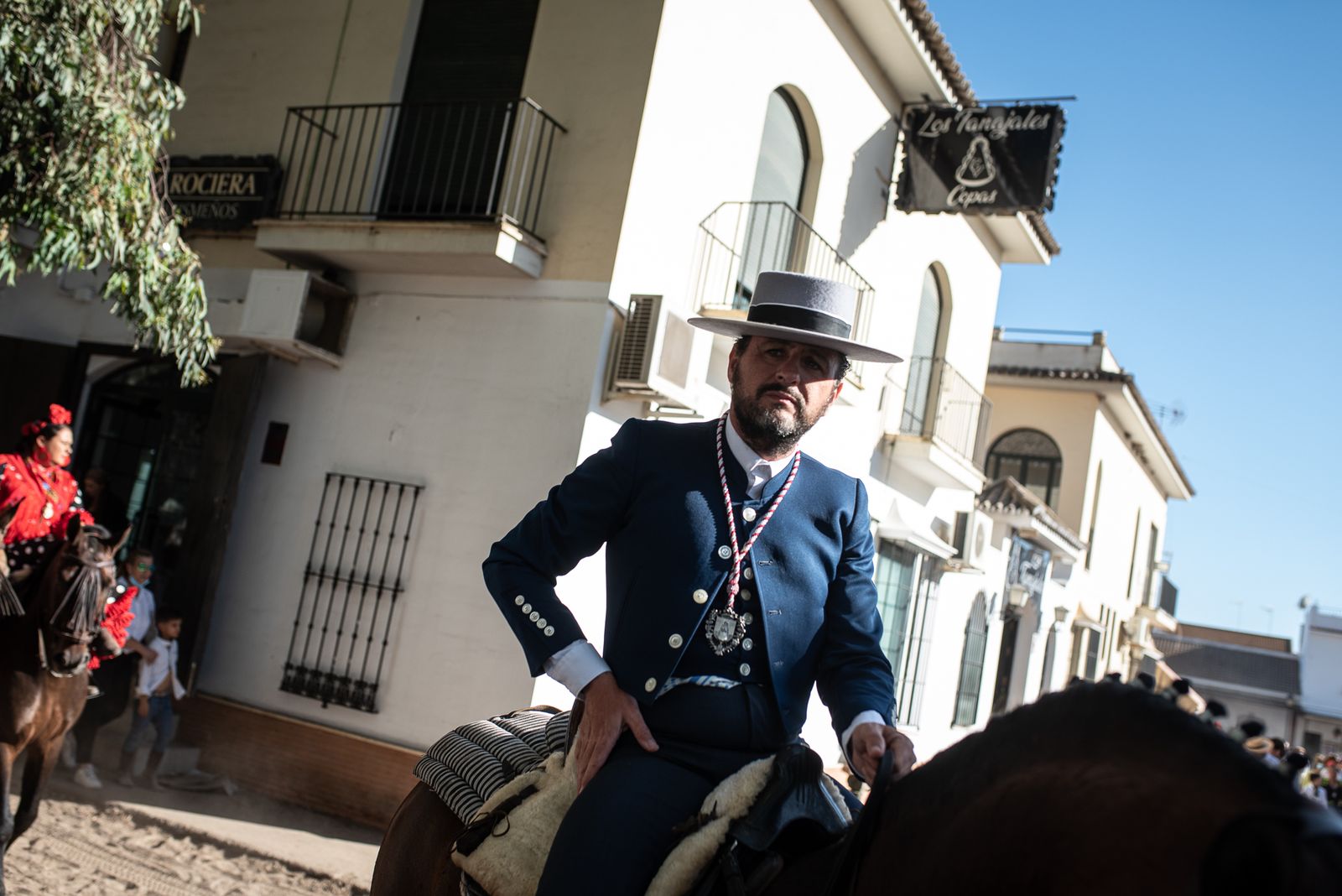 Recorrido por las casas y la aldea del Rocío, en imágenes
