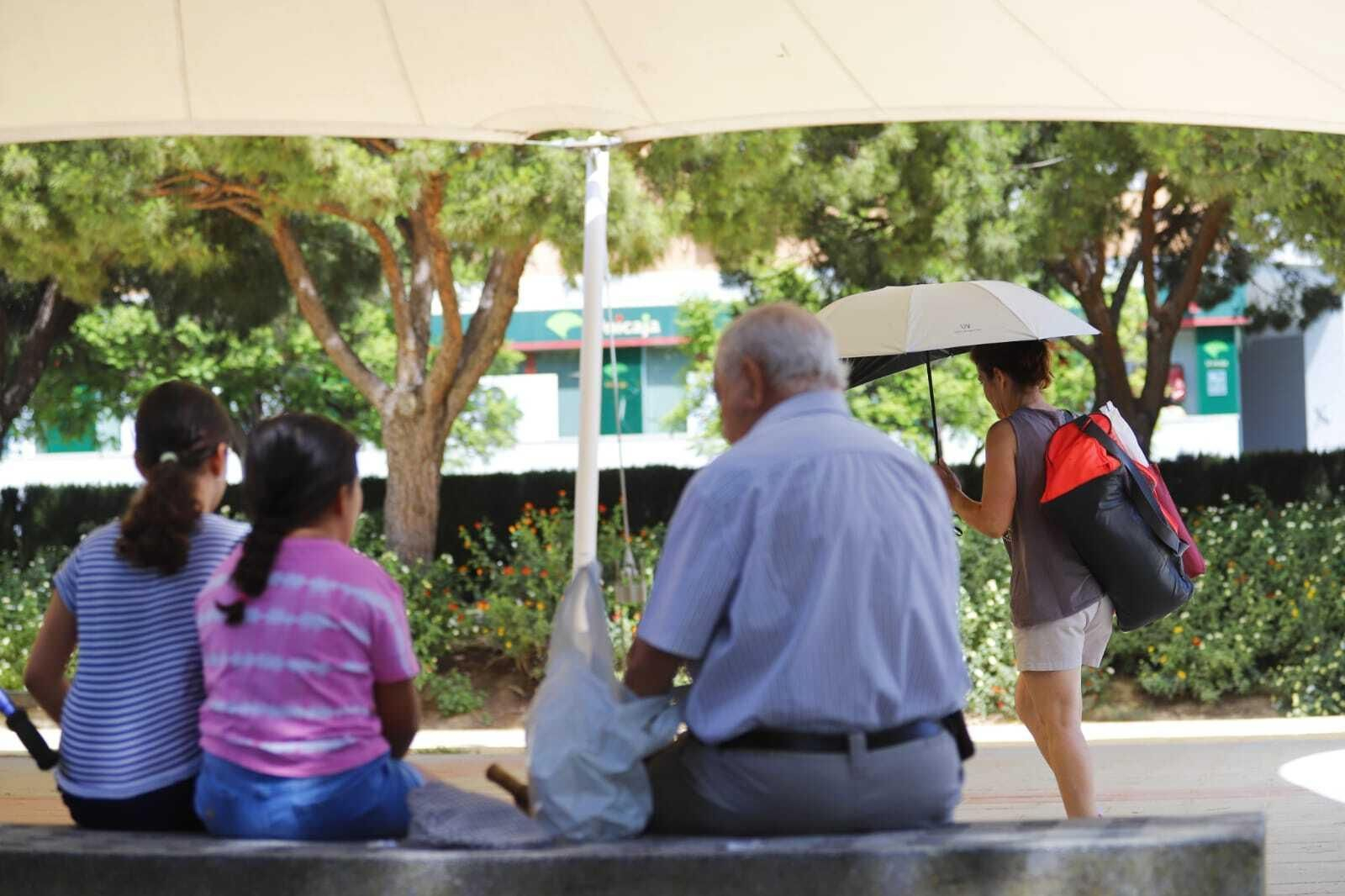 Día de calor este lunes en Huelva