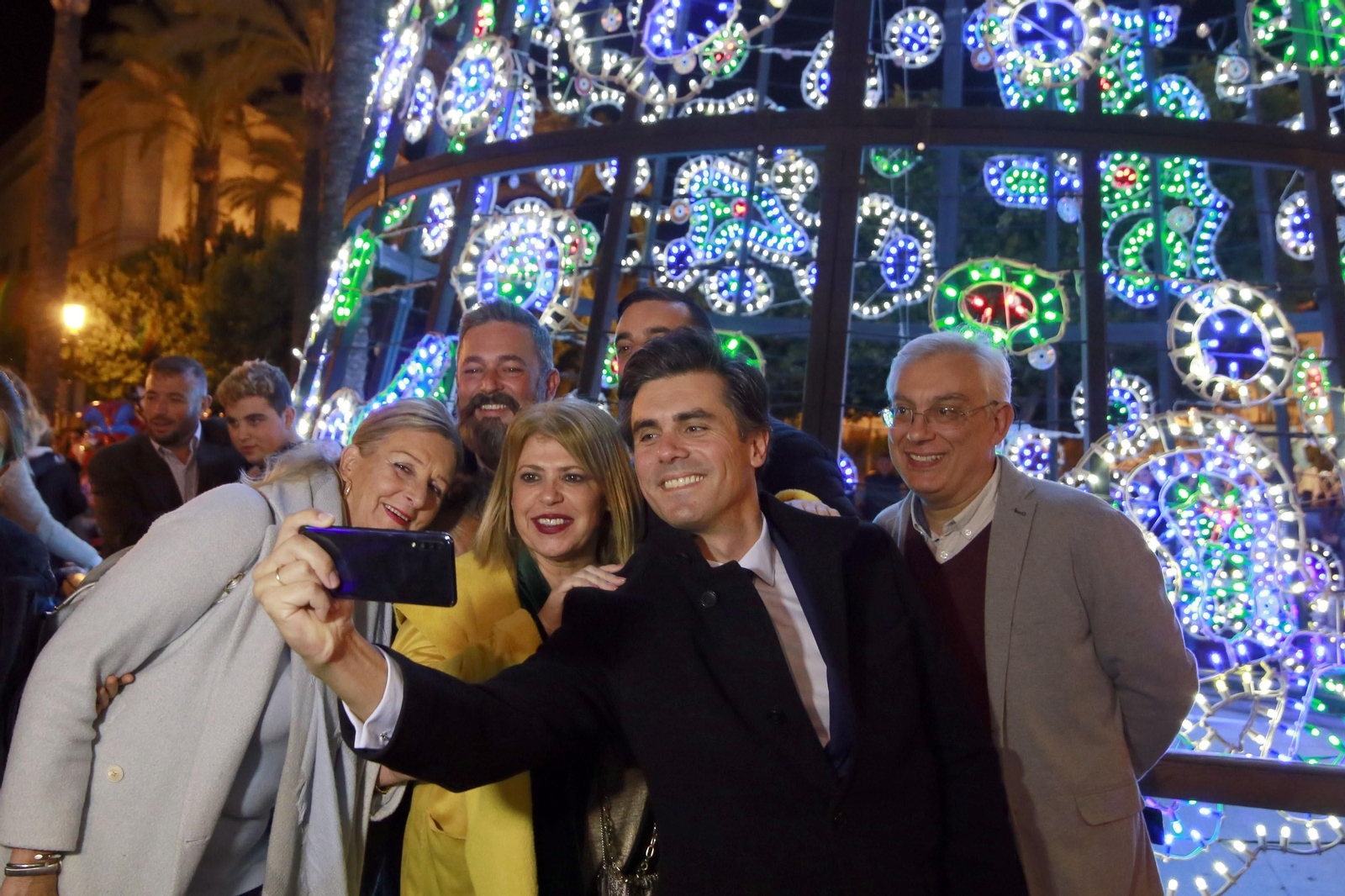 Así es el alumbrado de Navidad de Jerez Así es el alumbrado de Navidad de Jerez
