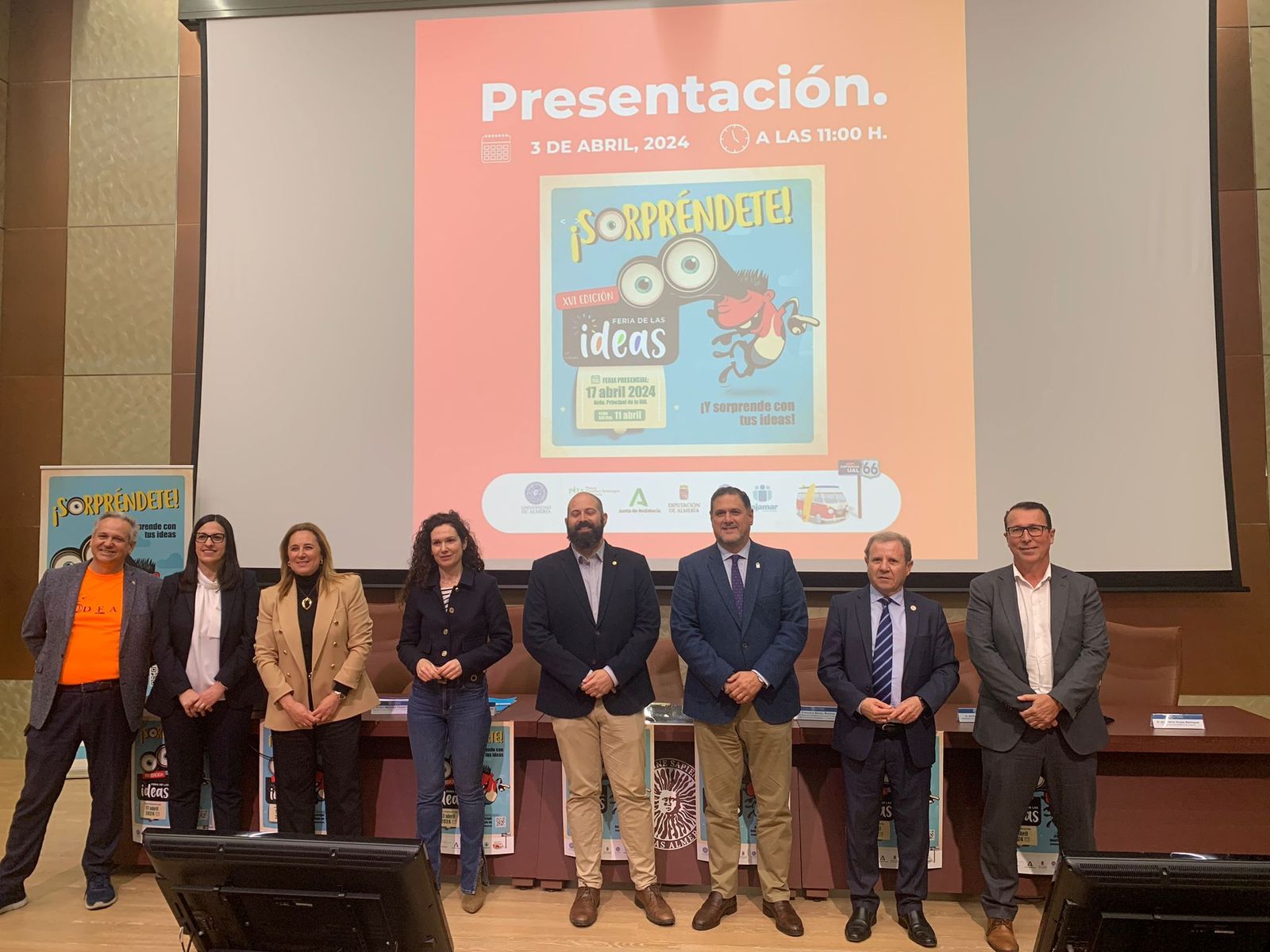 Presentación de la iniciativa.