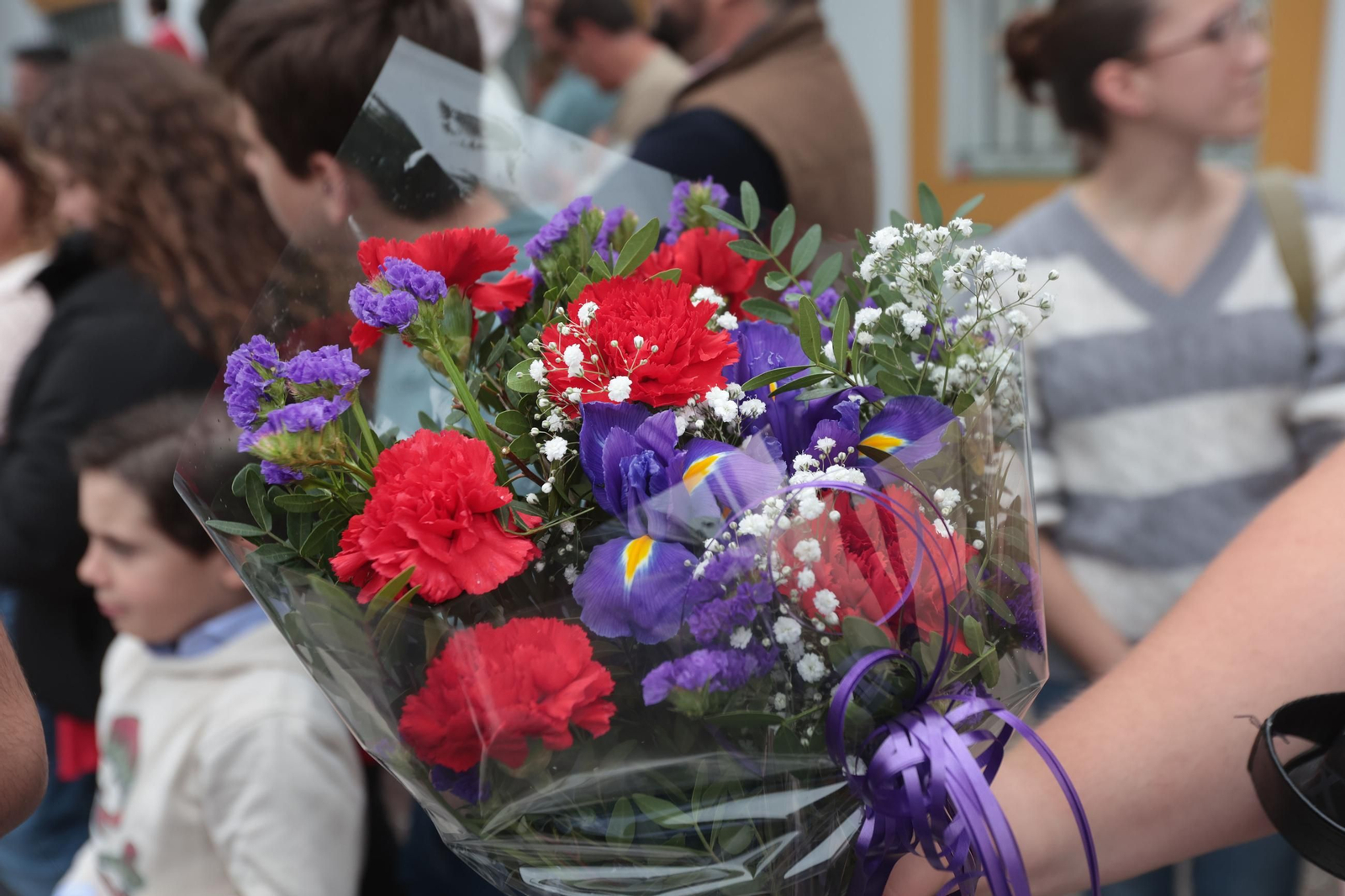 Imágenes del Sábado de Pasión en Jerez 2025