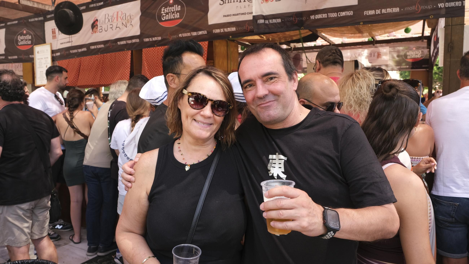 Sábado de Feria del Mediodía de Almería en La Bellota y El Buey, en La Cuarta Planta y en los ambigús