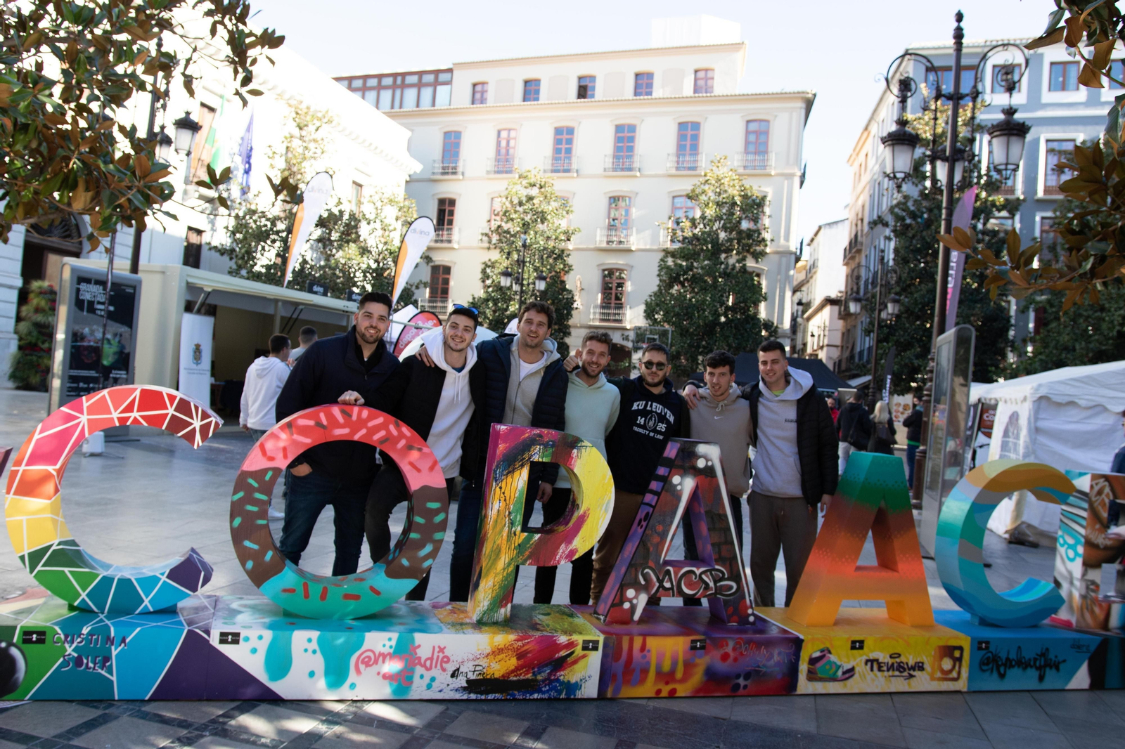 Así vive Granada la celebración de la Copa del Rey de Baloncesto