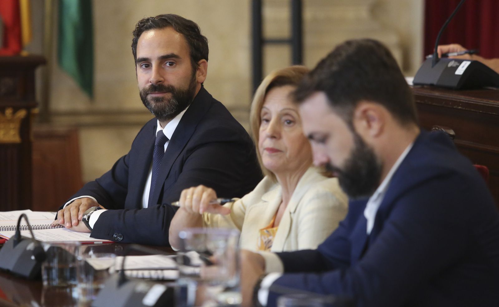 Las fotos del pleno de presupuesto de Málaga para 2019