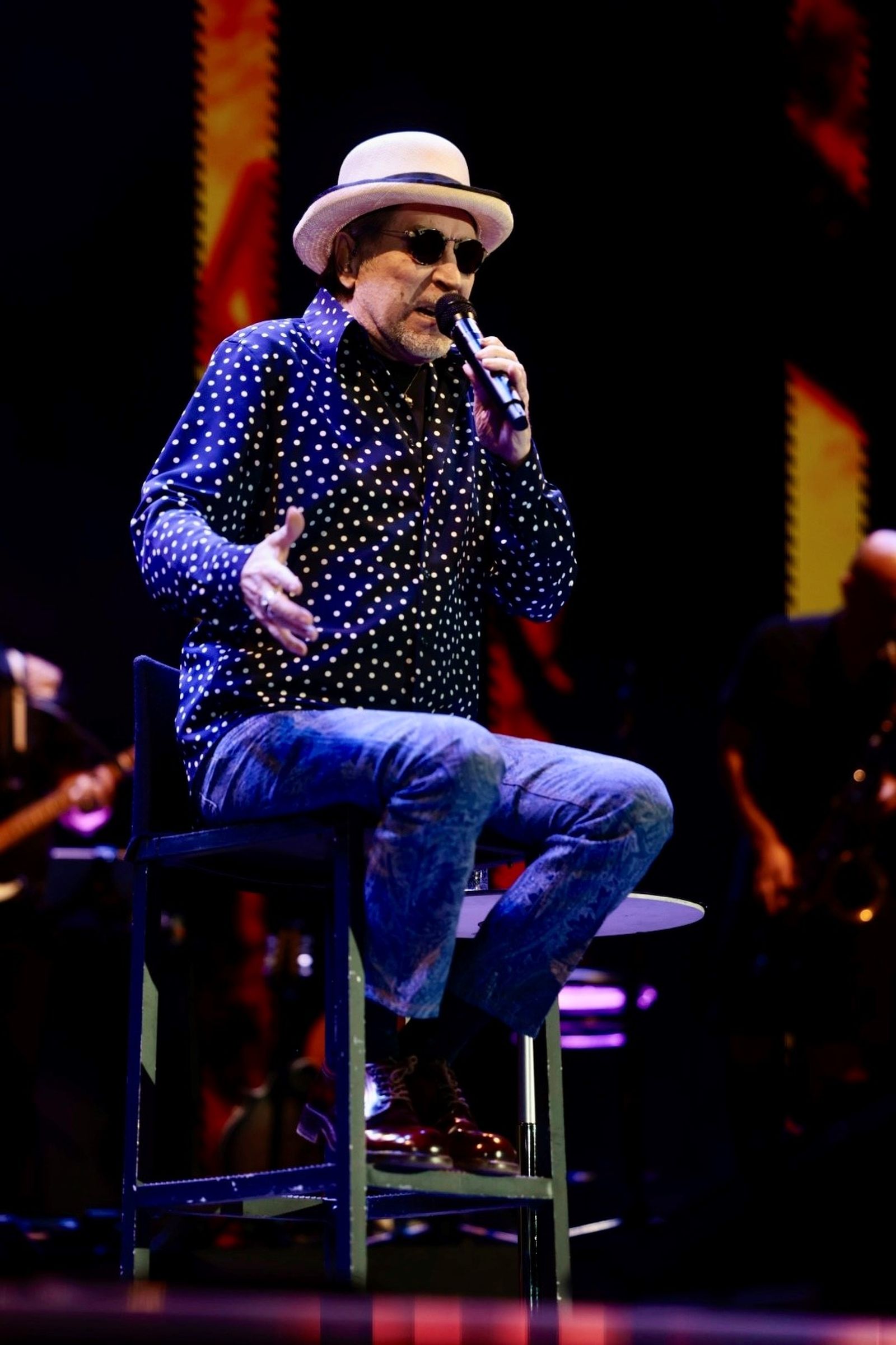 El concierto de Joaquín Sabina en Sevilla, todas las fotos