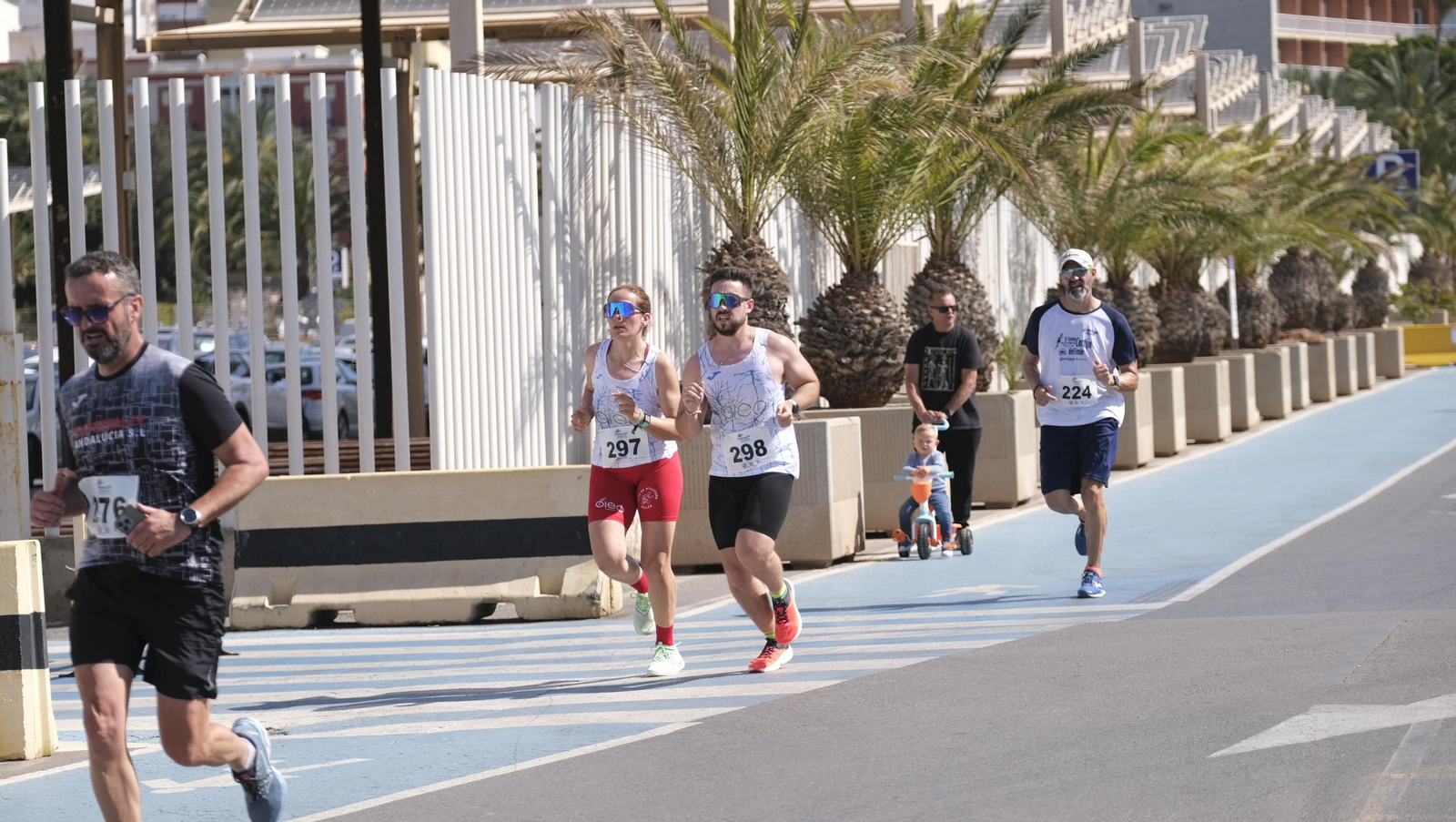 Imágenes de la Carrera del Puerto de Almería 2023