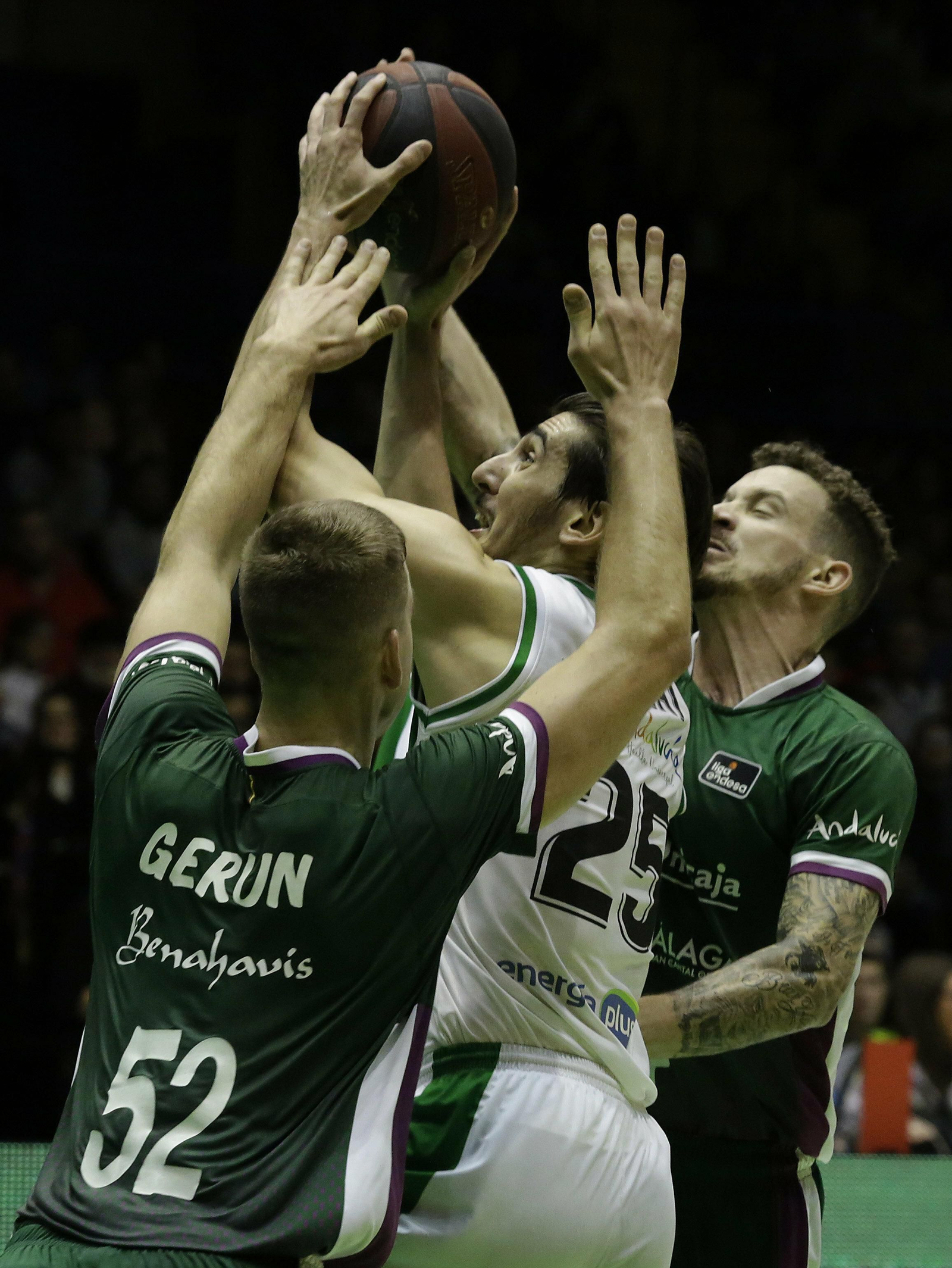 Las fotos del Coosur Betis - Unicaja Las fotos del Coosur Betis - Unicaja