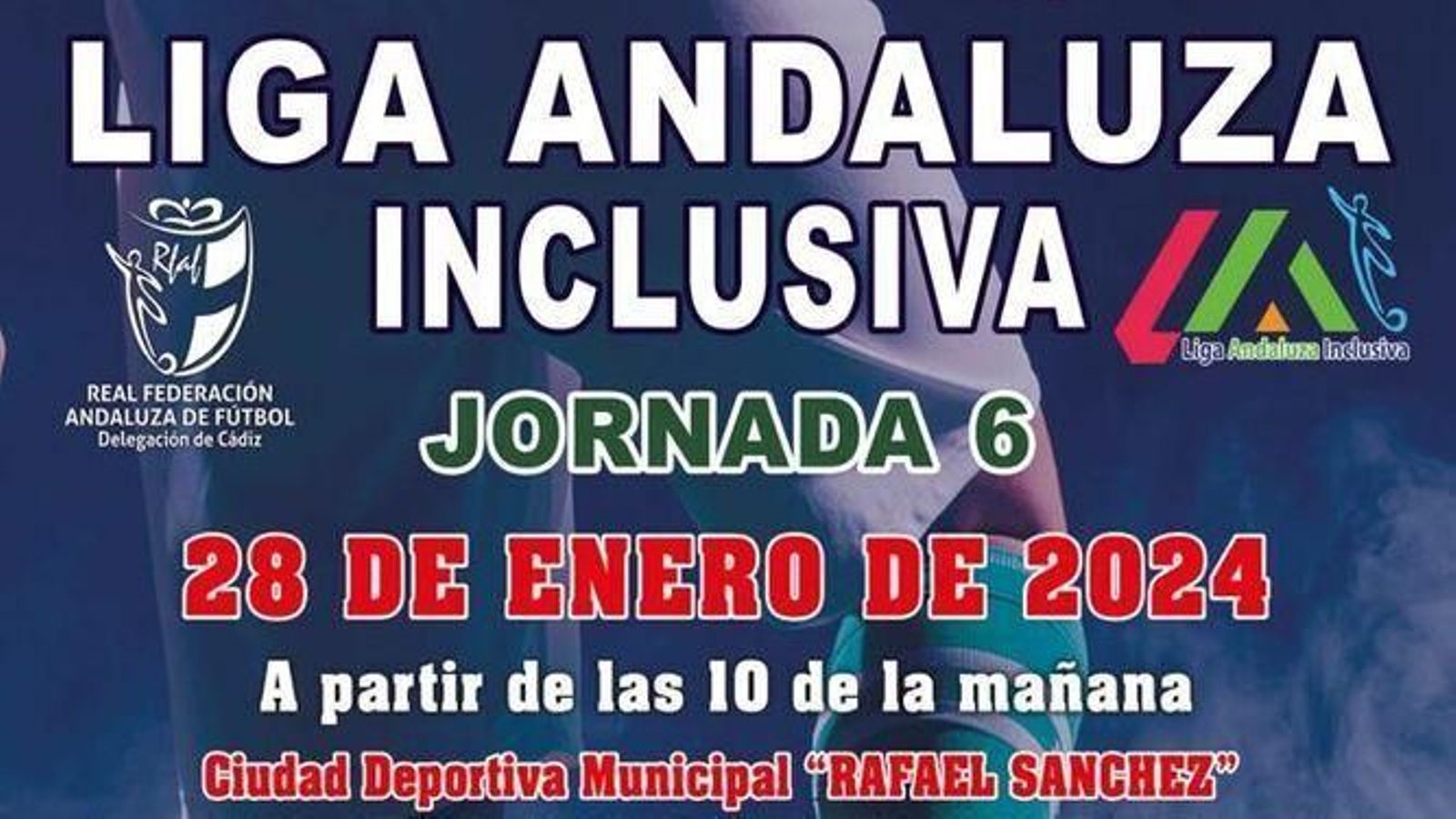 Una imagen anunciadora del evento.