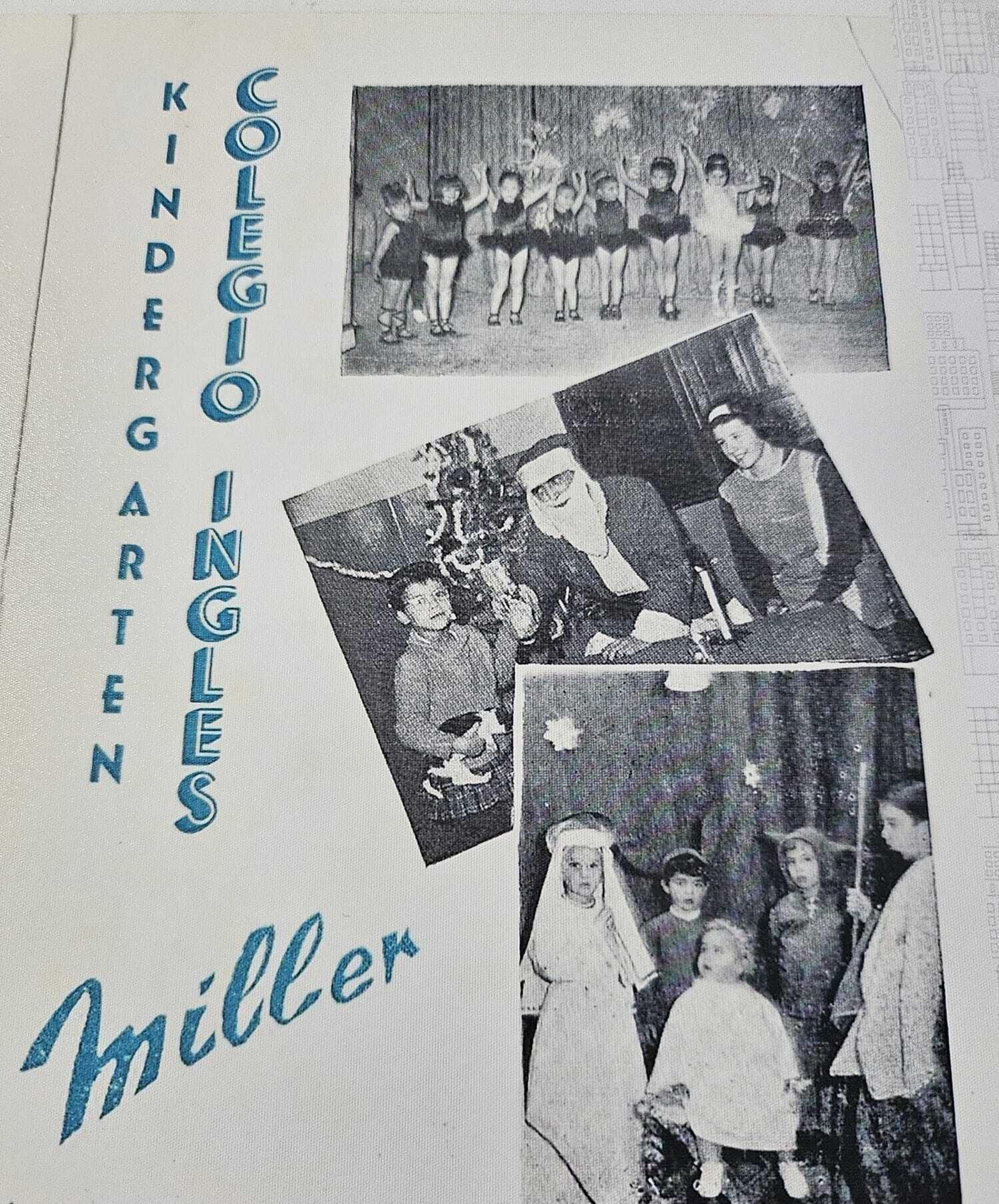 Recuerdos del Kindergarten en Navidad.