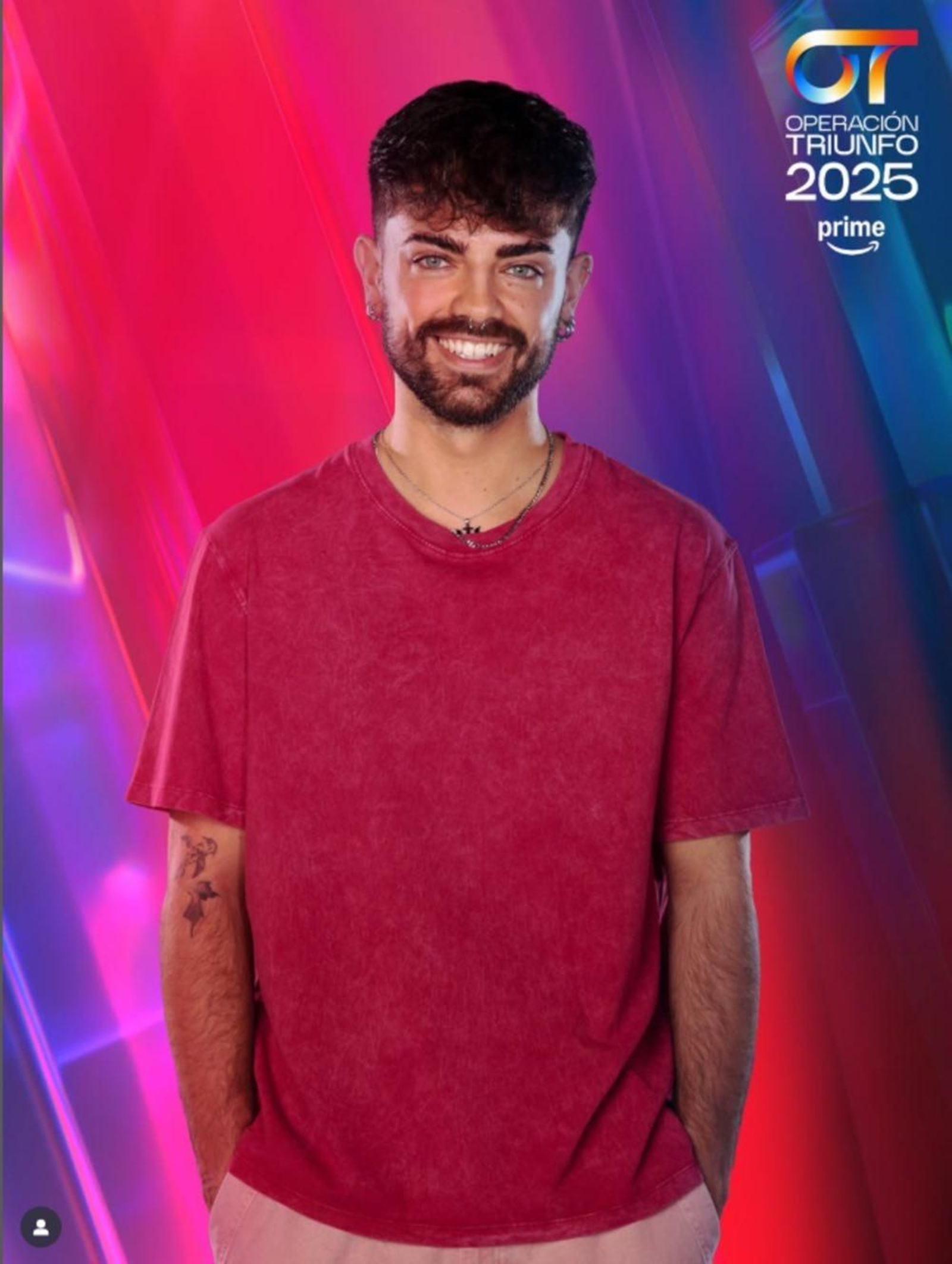 Iván Rojo, concursante de 'Operación Triunfo 2025'