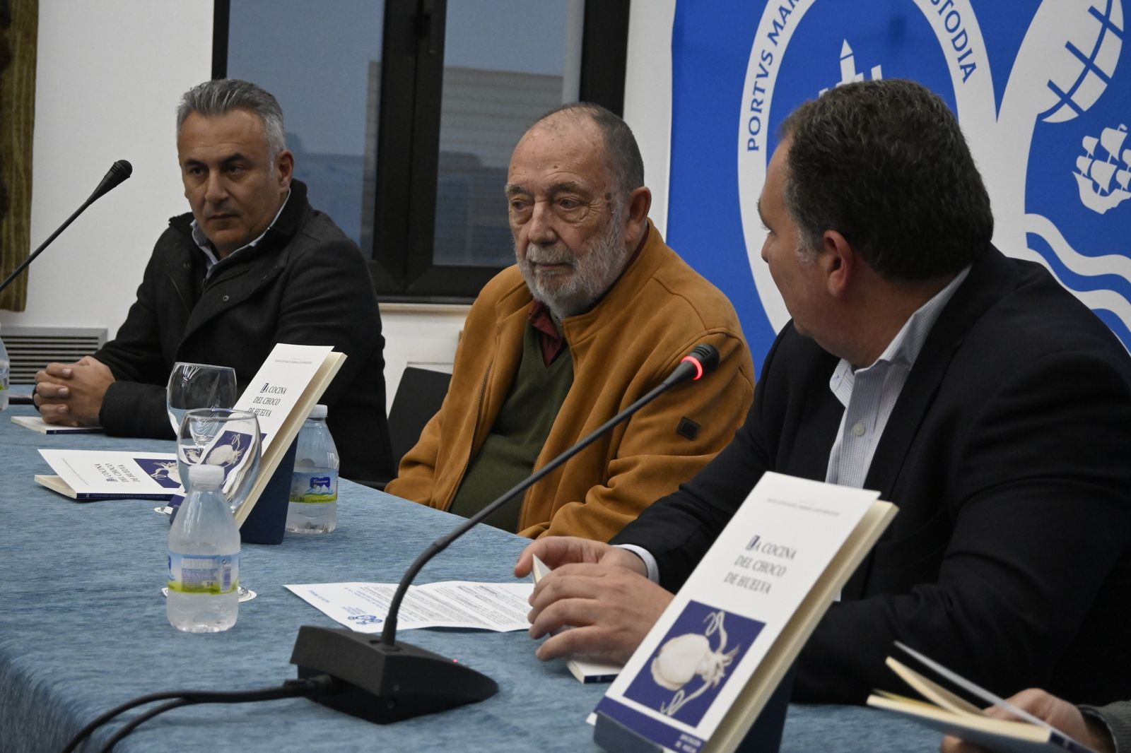 Presentación del libro 'La cocina del Choco', en imágenes