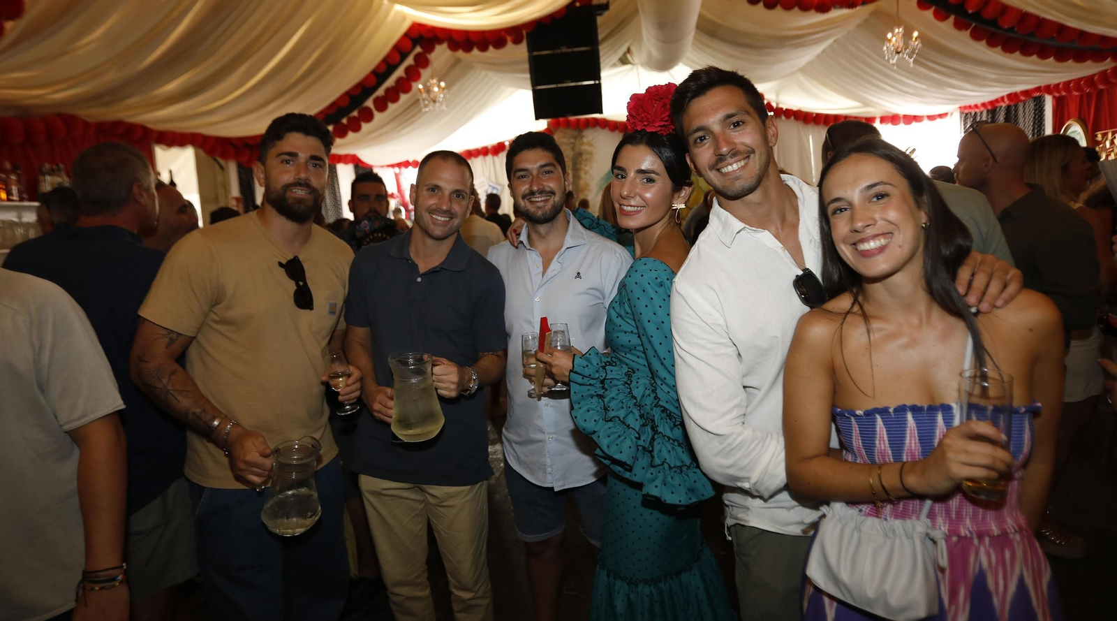 Búscate en las fotos del viernes en la Feria de Tarifa