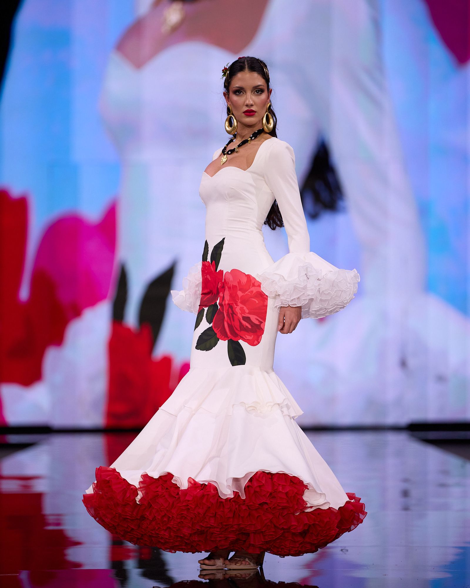 El desfile de Rosa Pedroche  en Simof 2026, todas las fotos