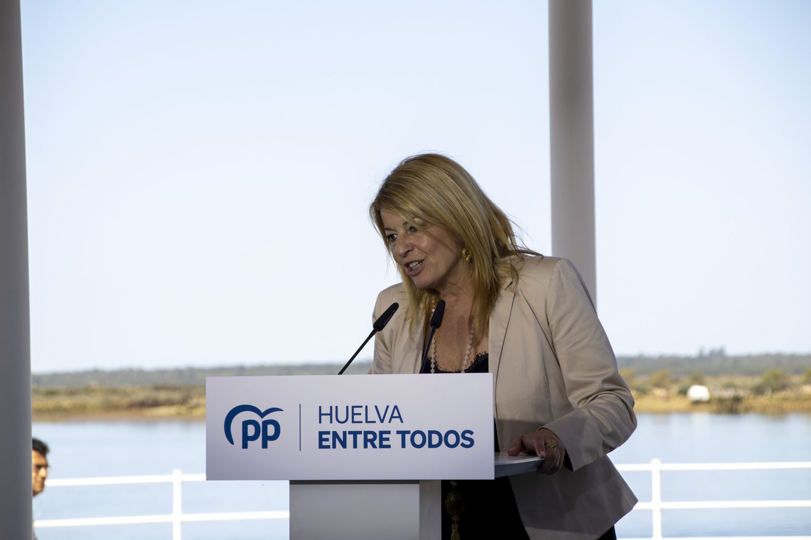 Visita de Alberto Núñez Feijóo a Huelva, en imágenes