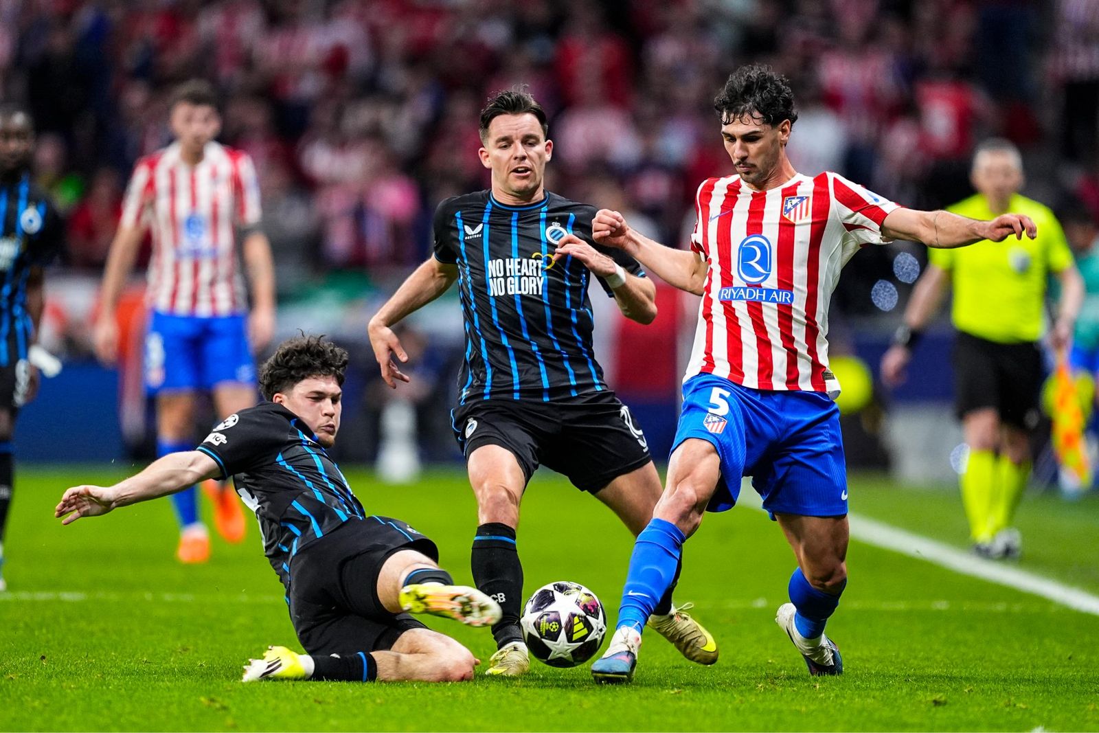 Las fotos del Atlético de Madrid - Brujas